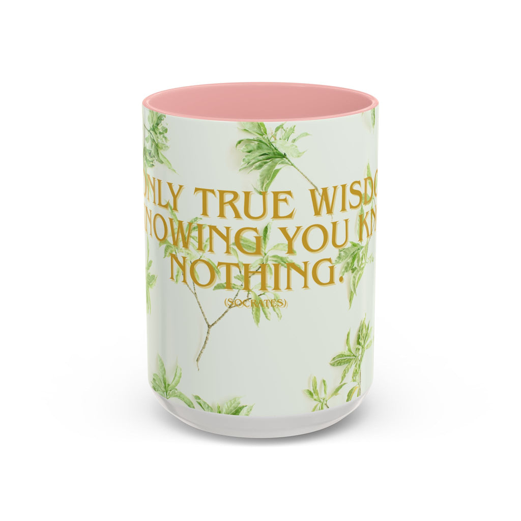 Wisdom Quote Coffee Mug