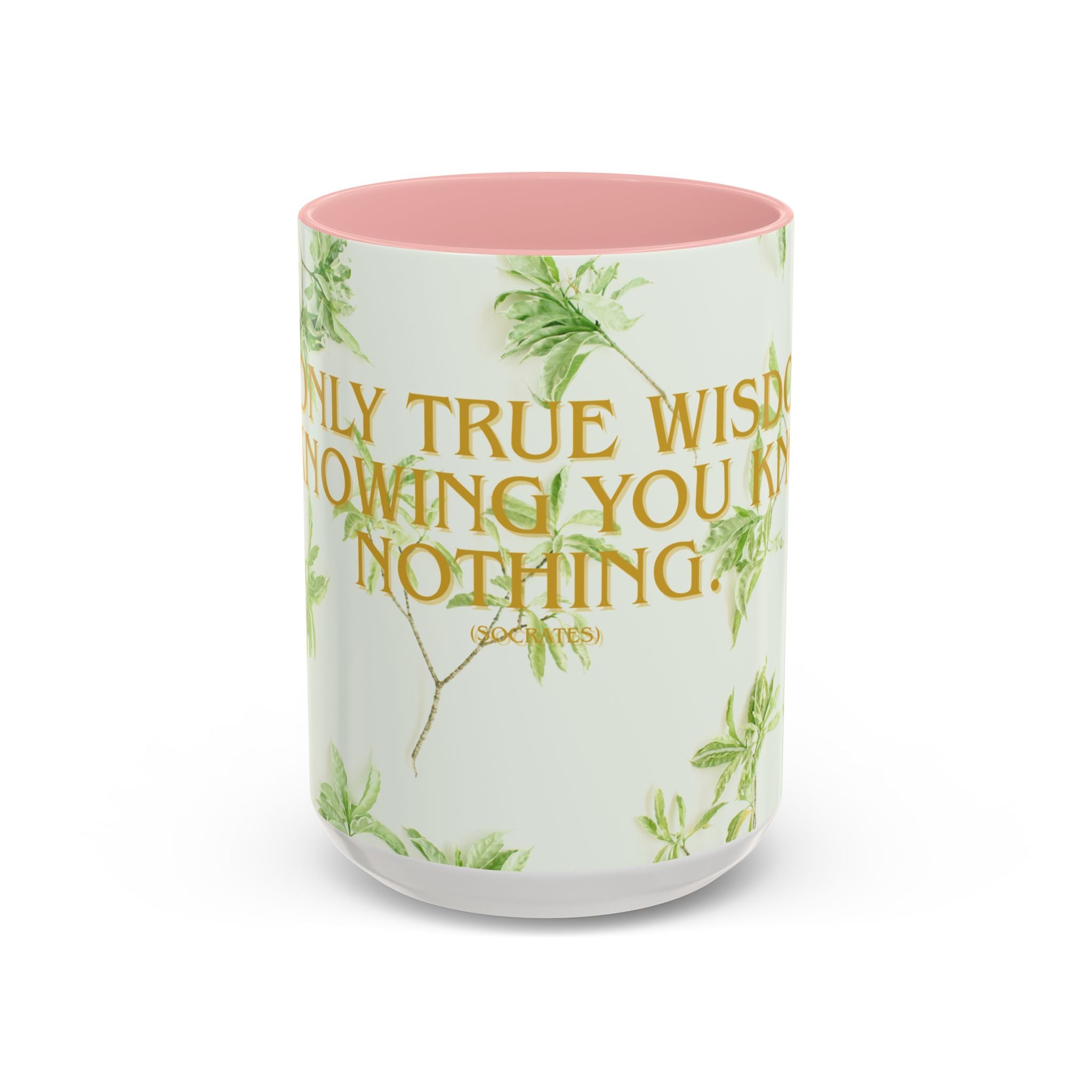 Wisdom Quote Coffee Mug