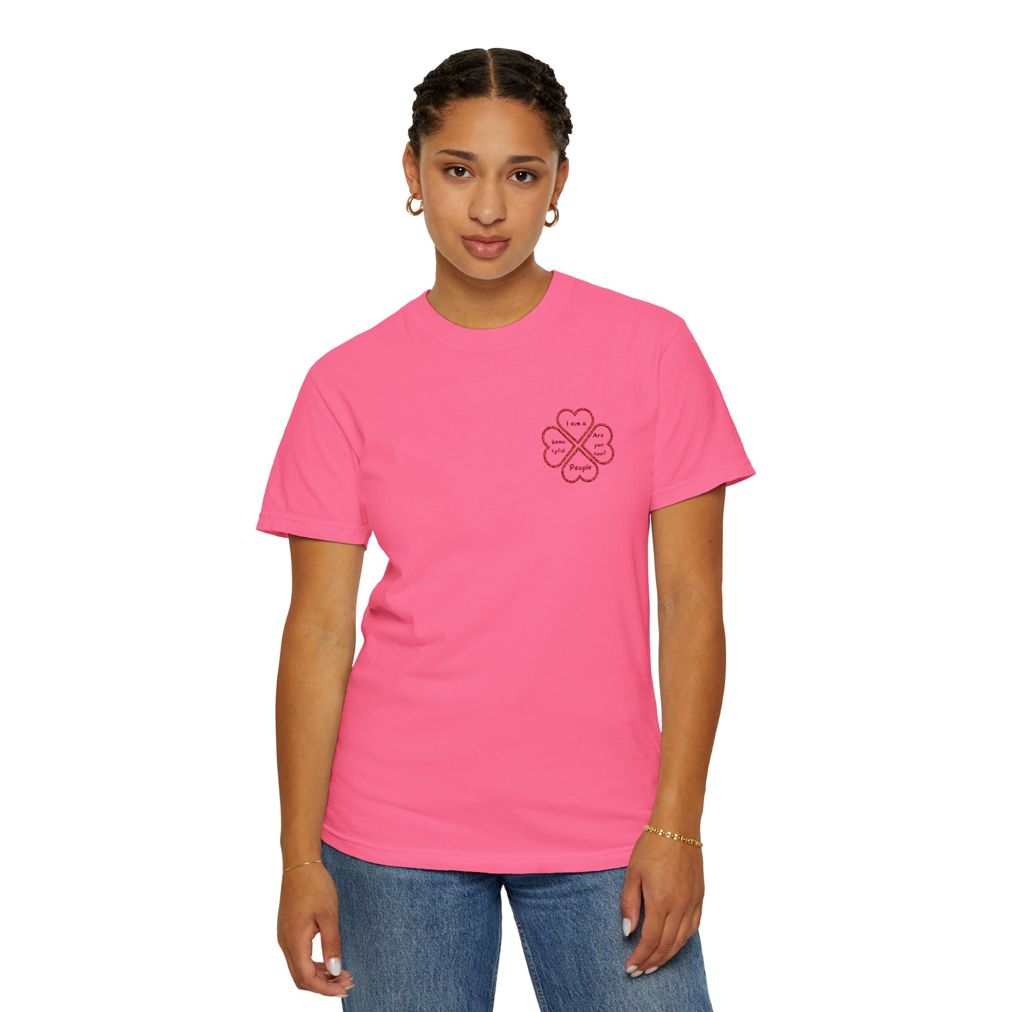 I am a beautiful people. Are you too? ||  Valentine's Day Gift, Casual Wear, Graphic Tee, Love Shirt, Everyday Style