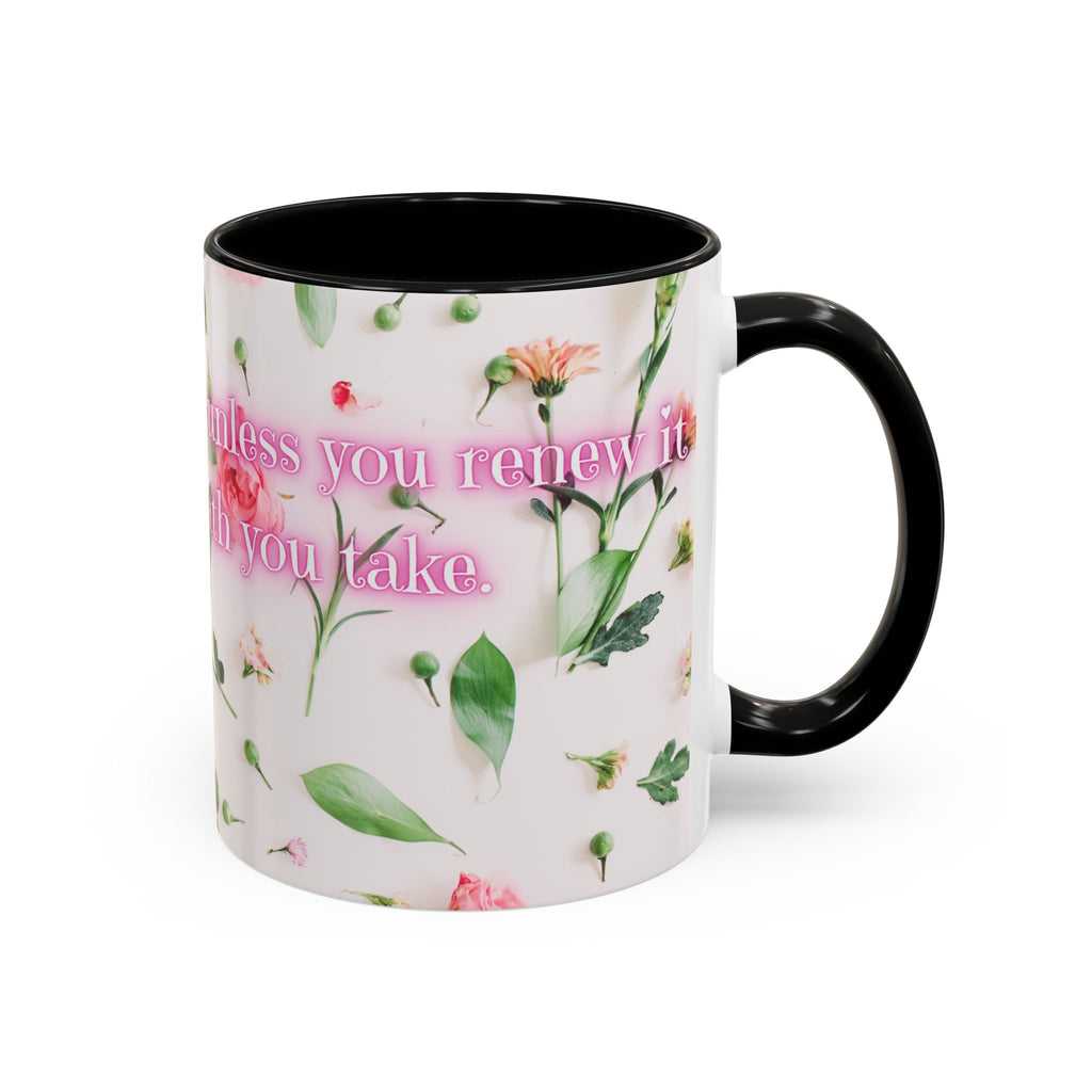 Love is not forever - Mug