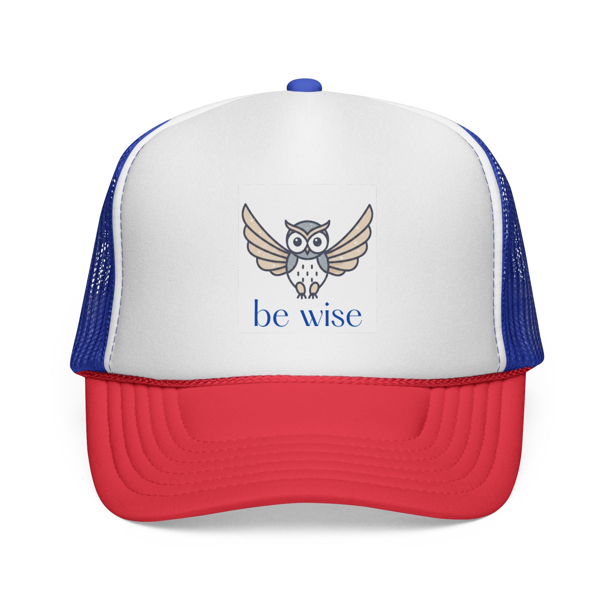 Wise Owl Trucker Cap - Be Wise Design, Trendy Hat for Nature Lovers, Perfect Gift for Outdoor Enthusiasts, Cool Fashion Accessory, [...]