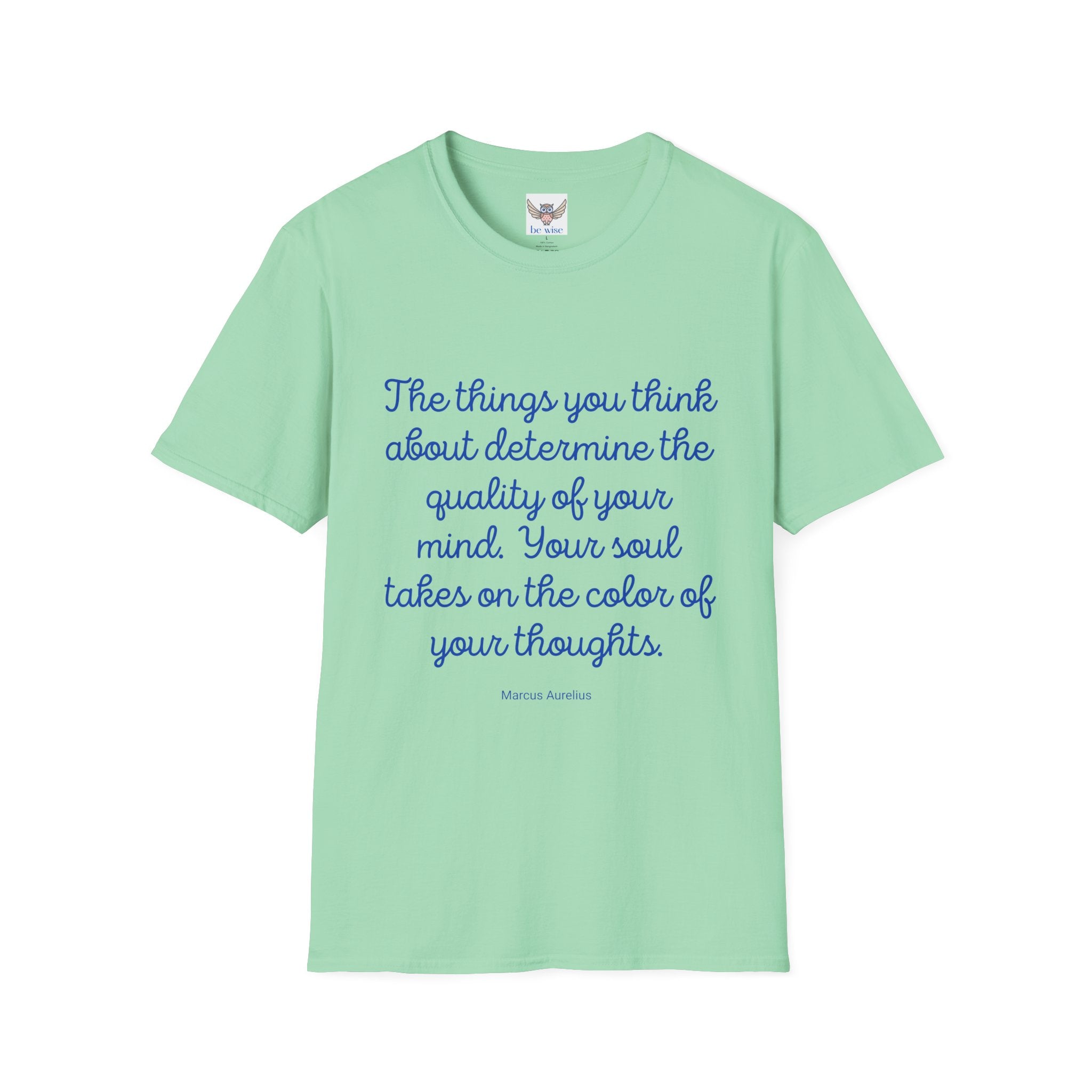 The Things you think about - Unisex T-Shirt