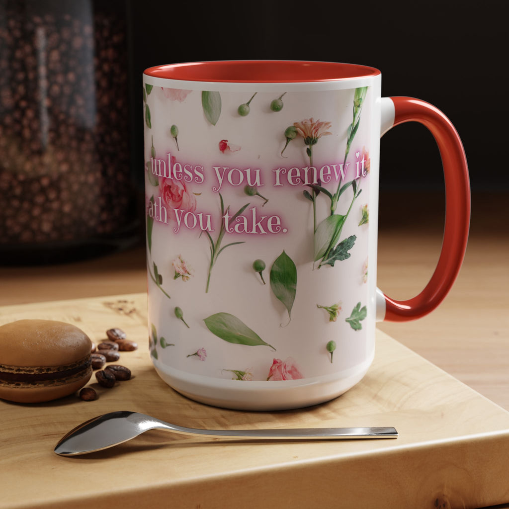 Love is not forever - Mug