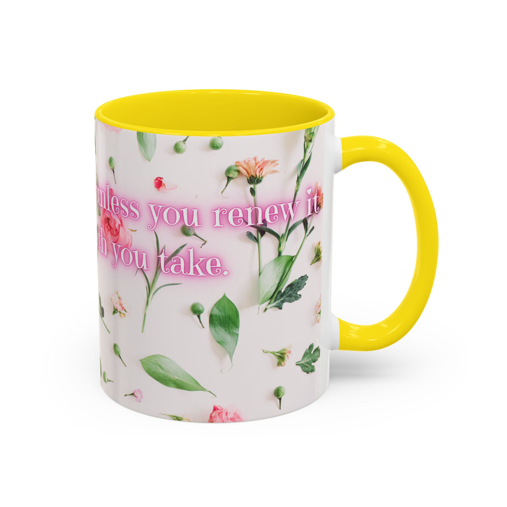 Love is not forever - Mug