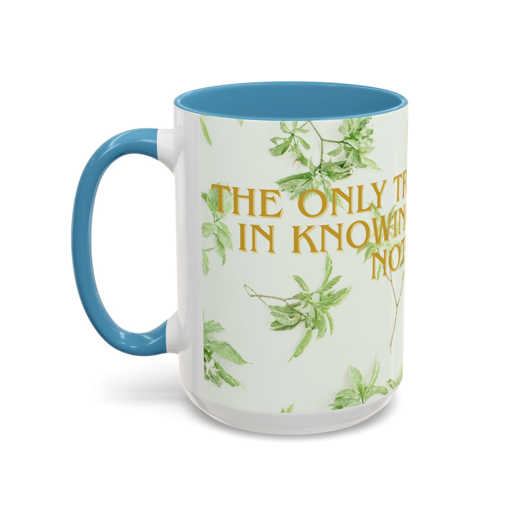 Wisdom Quote Coffee Mug