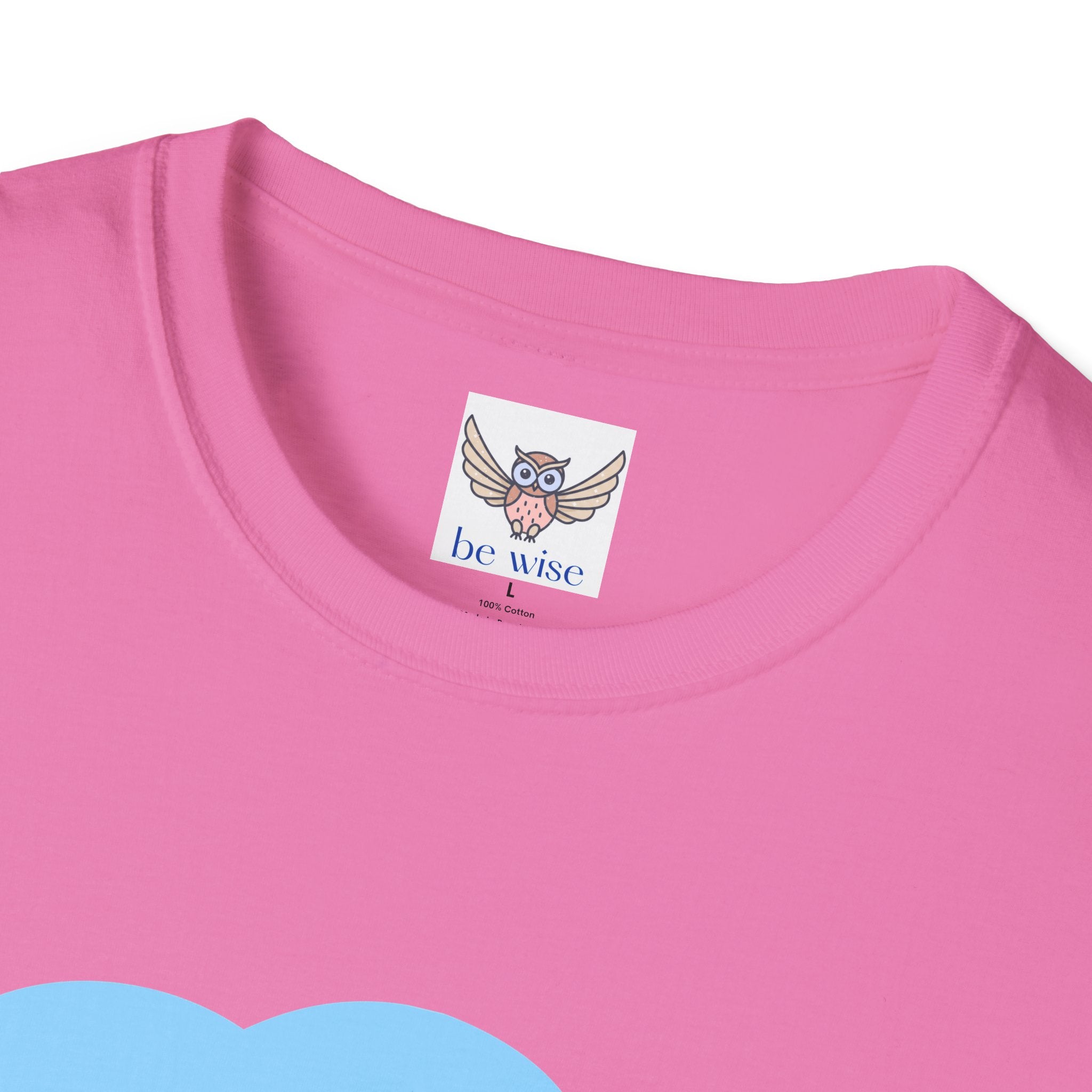 Inspirational Quote Unisex T-Shirt, Wisdom Tee, Philosophy Lover Gift, Motivational Apparel, Thoughtful Humor Shirt