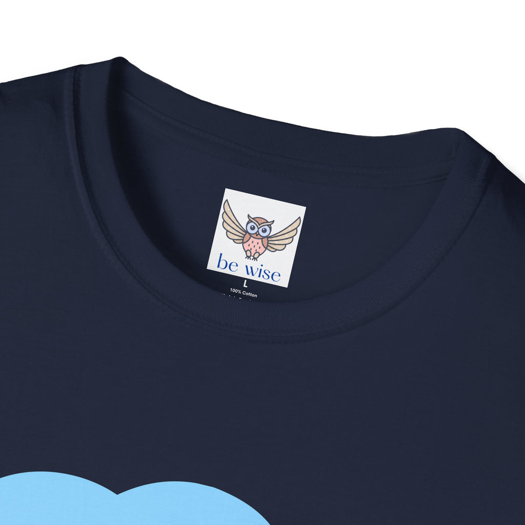 Inspirational Quote Unisex T-Shirt, Wisdom Tee, Philosophy Lover Gift, Motivational Apparel, Thoughtful Humor Shirt