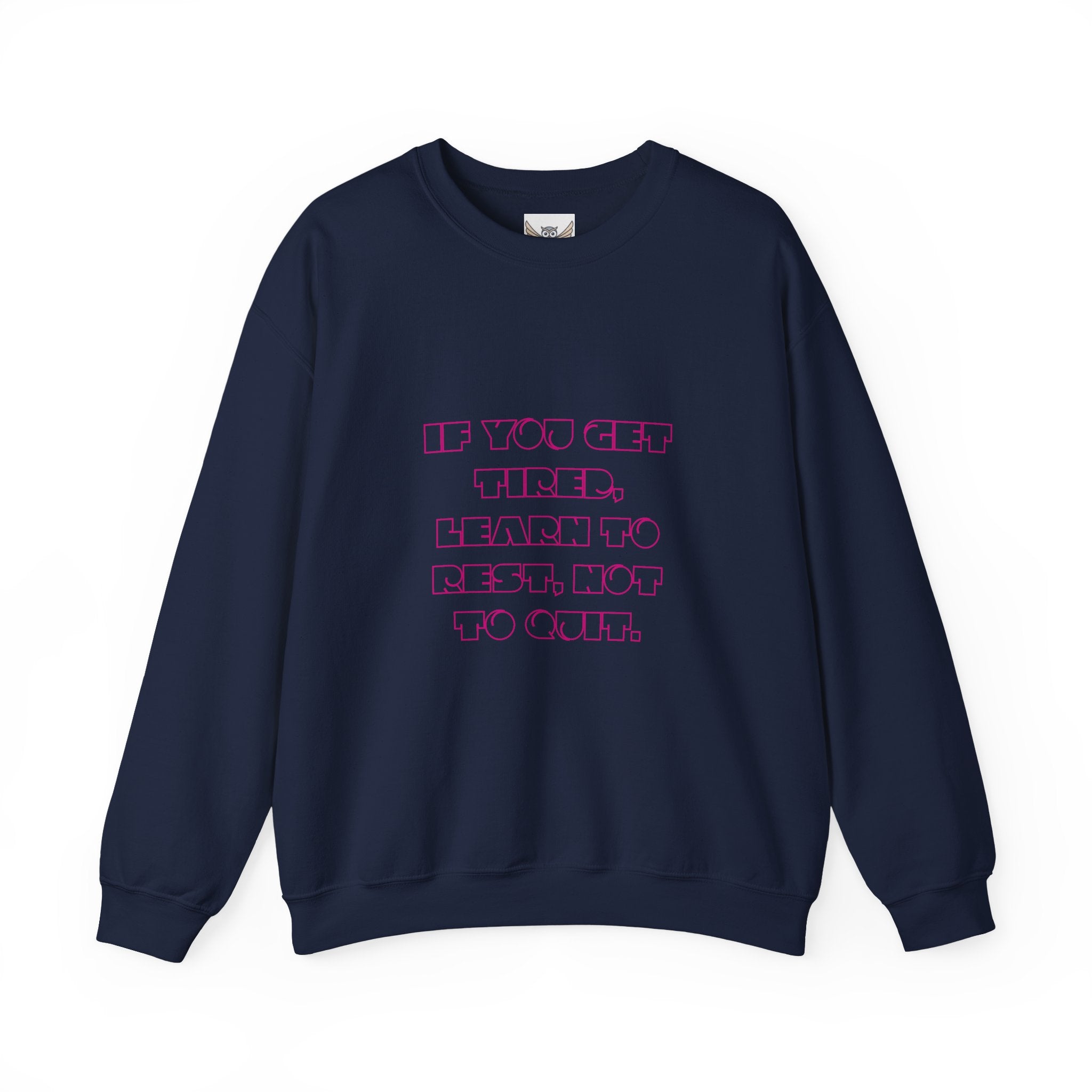 Inspirational Quote Crewneck Sweatshirt, Cozy Unisex Sweatshirt, Casual Outfit, Gift for Her, Motivational Apparel, Everyday Comfort