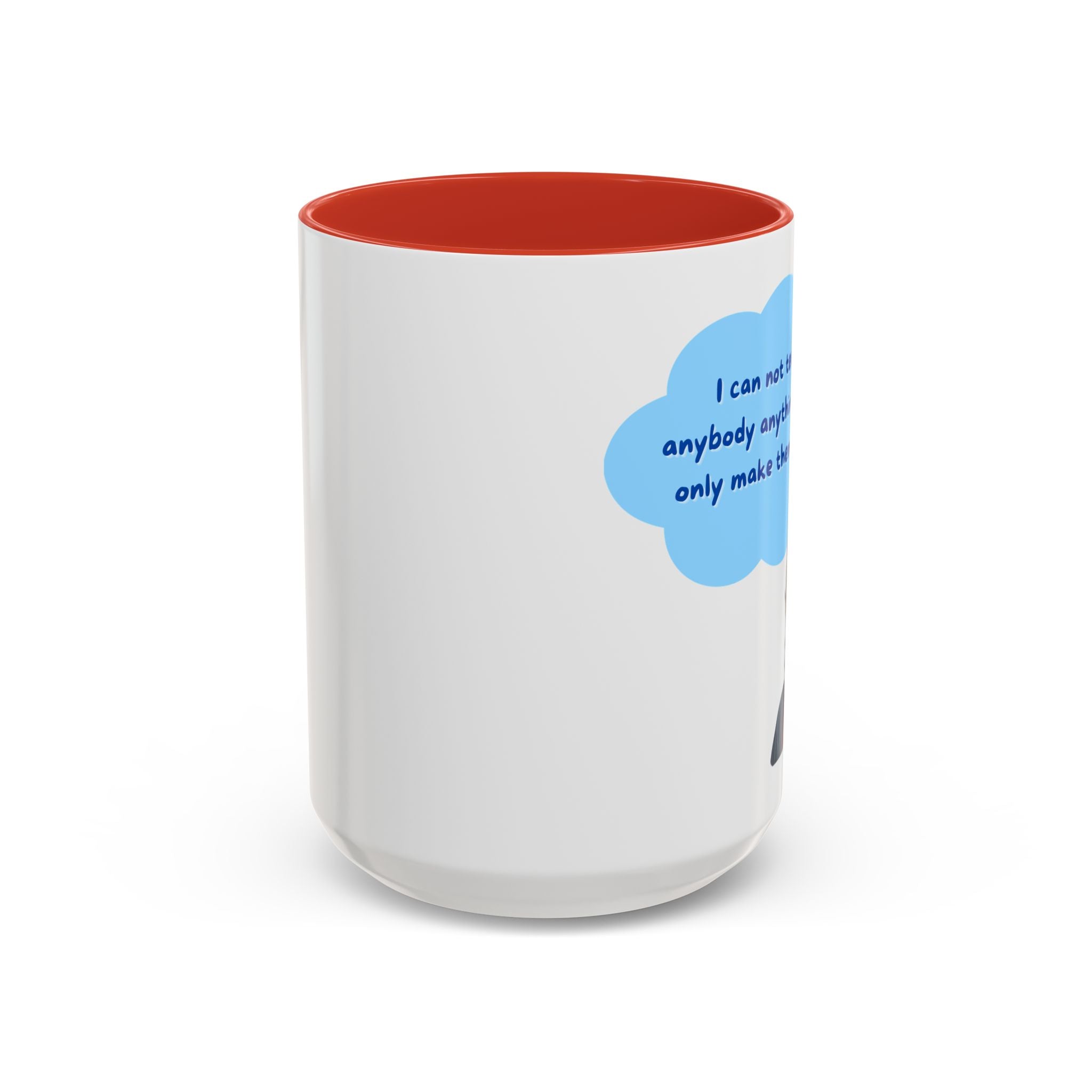 Philosopher Coffee Mug with Motivational Quote, Inspirational Gift for Teachers, Educational Mug, Unique Coffee Cup, Perfect for Birthdays