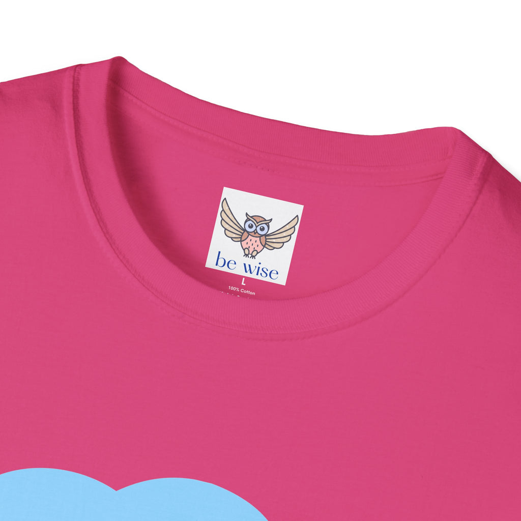 Inspirational Quote Unisex T-Shirt, Wisdom Tee, Philosophy Lover Gift, Motivational Apparel, Thoughtful Humor Shirt