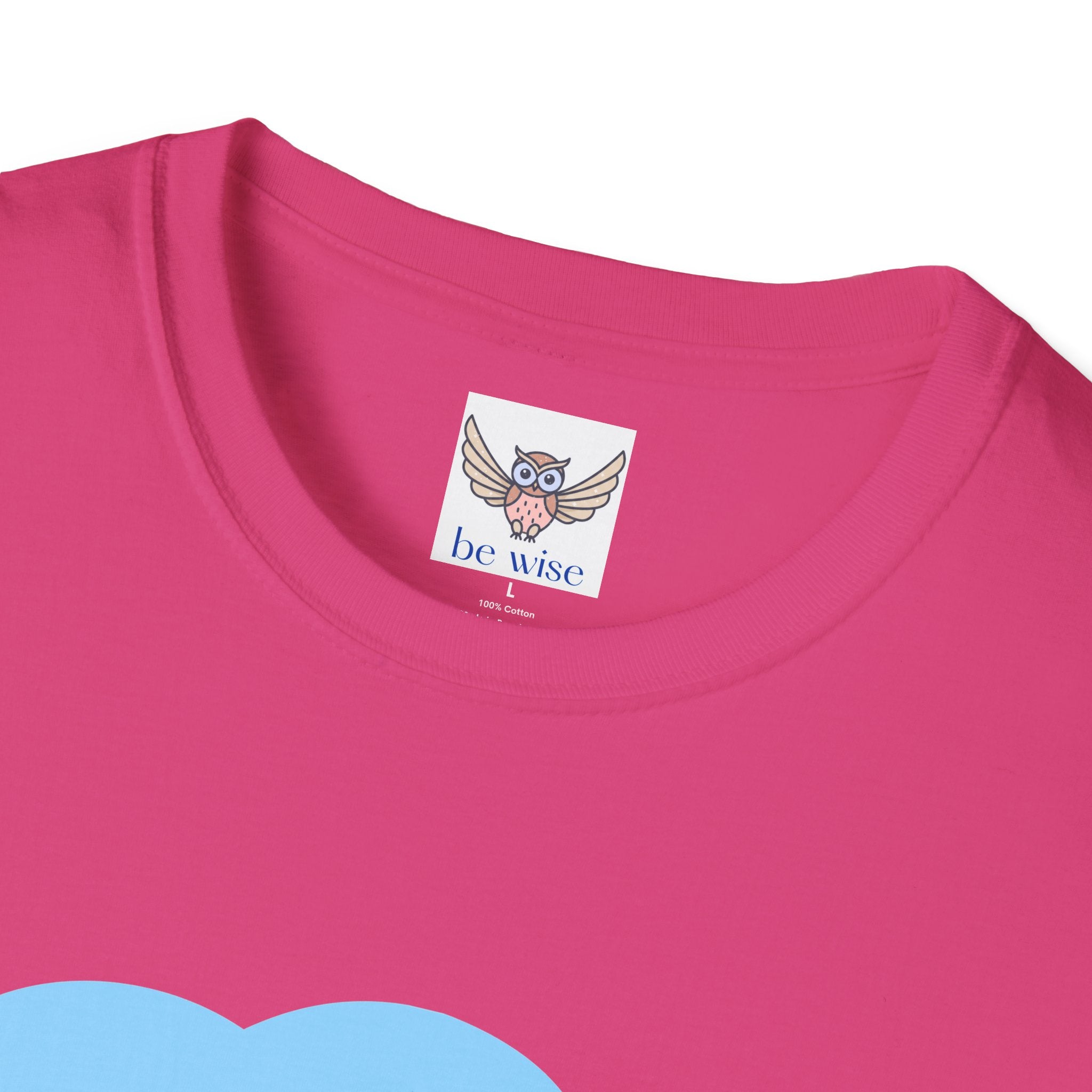 Inspirational Quote Unisex T-Shirt, Wisdom Tee, Philosophy Lover Gift, Motivational Apparel, Thoughtful Humor Shirt