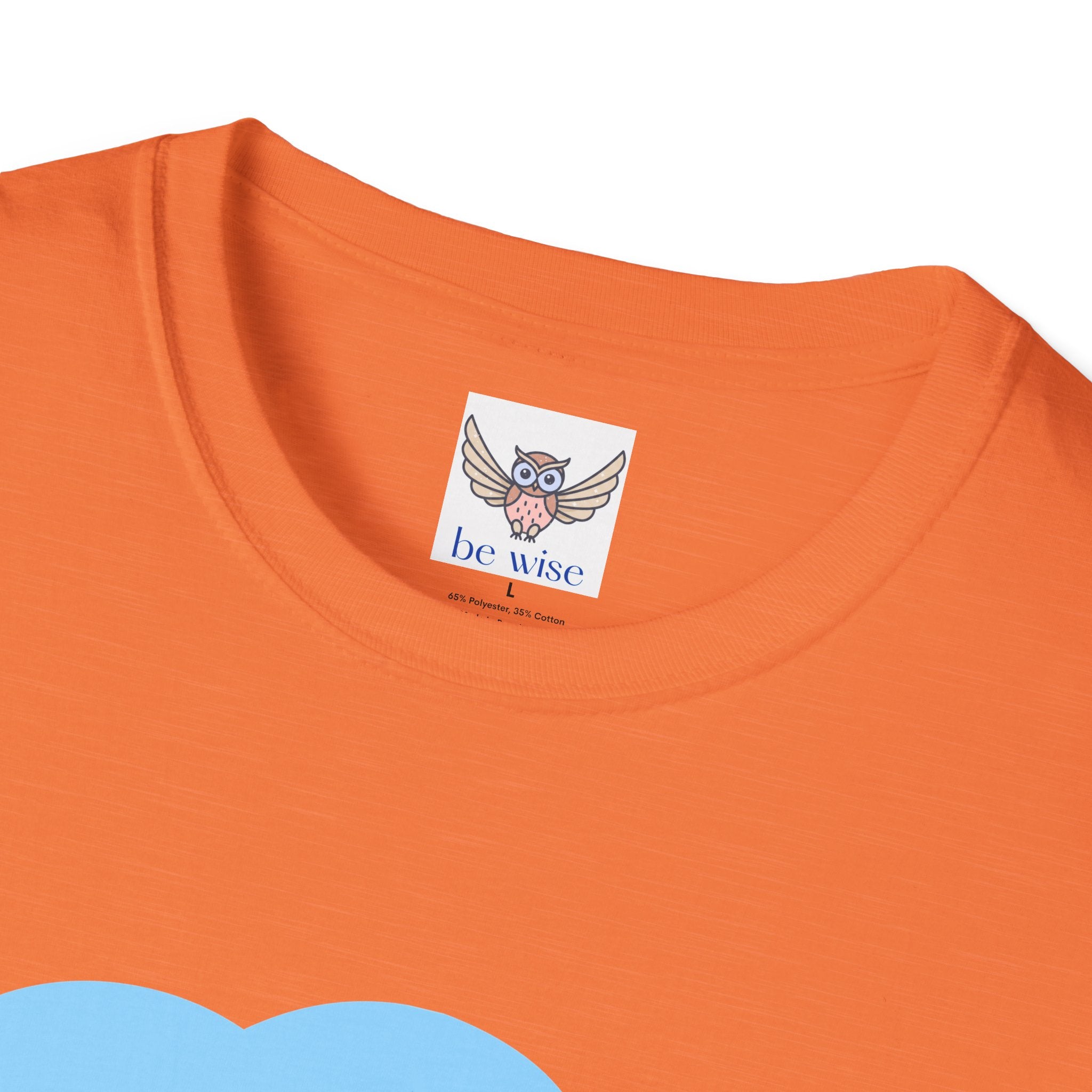 Inspirational Quote Unisex T-Shirt, Wisdom Tee, Philosophy Lover Gift, Motivational Apparel, Thoughtful Humor Shirt