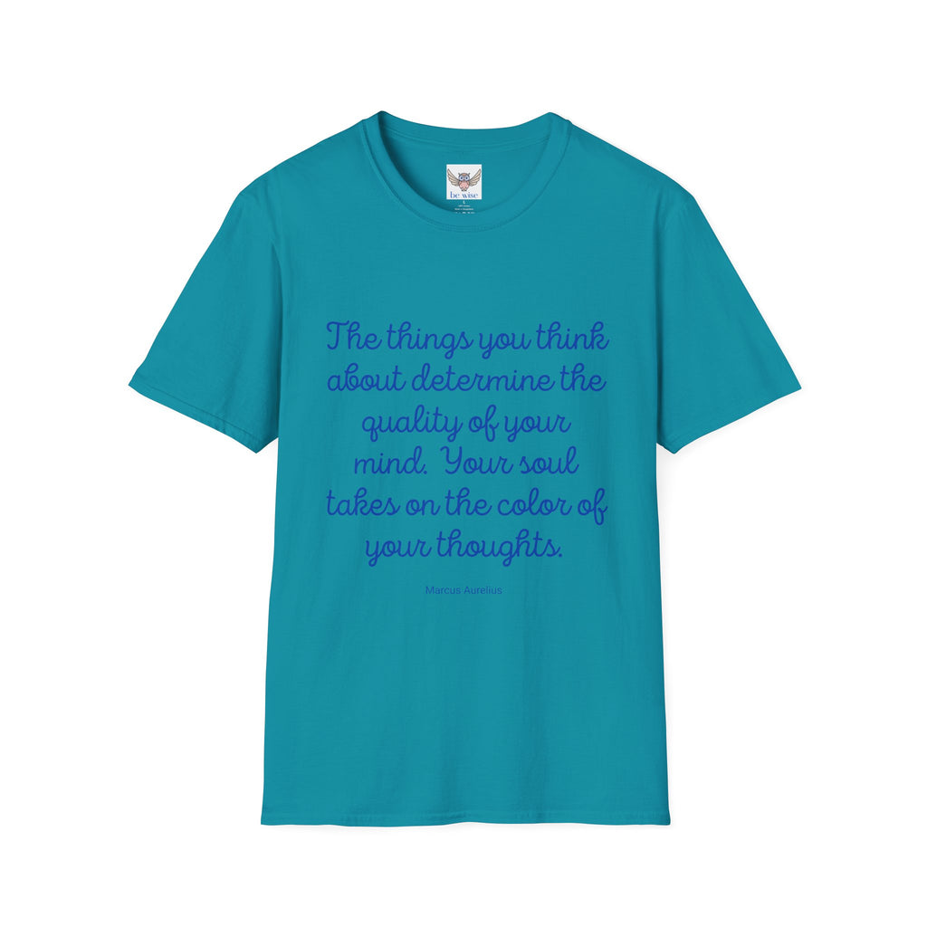 The Things you think about - Unisex T-Shirt