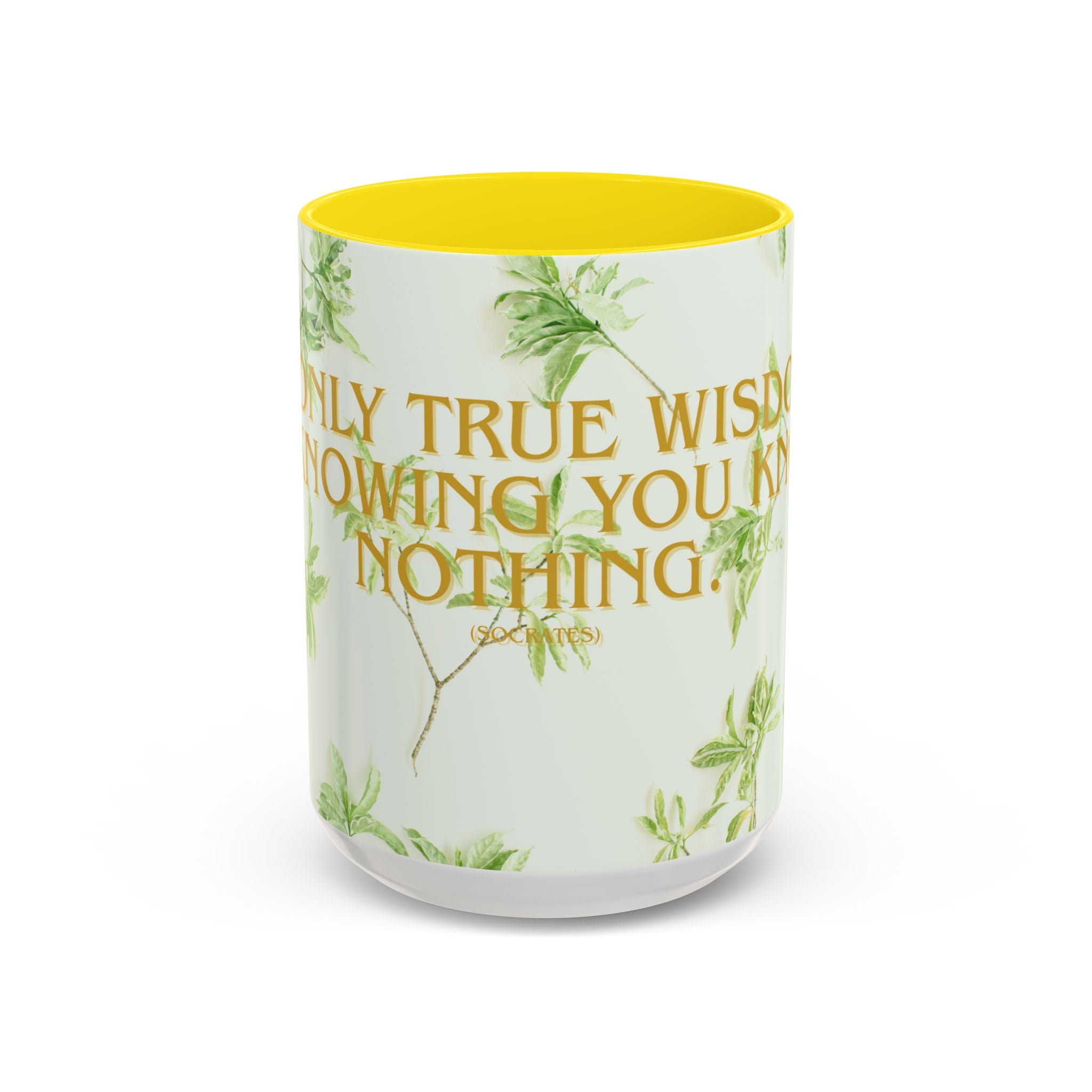 Wisdom Quote Coffee Mug