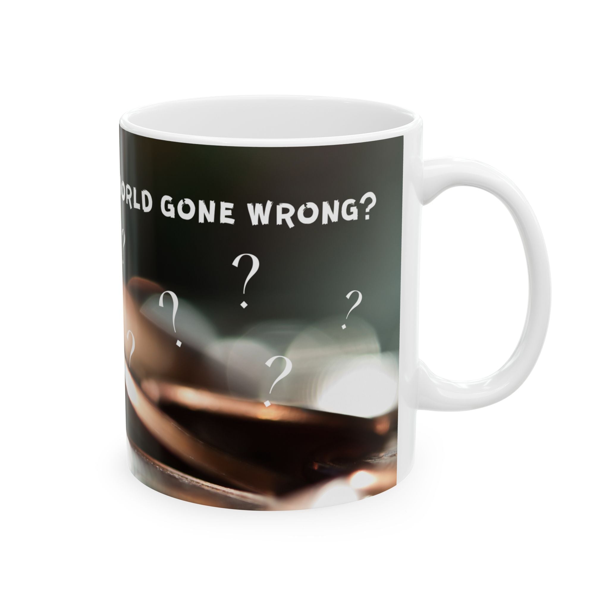 How to be right - Ceramic Mug