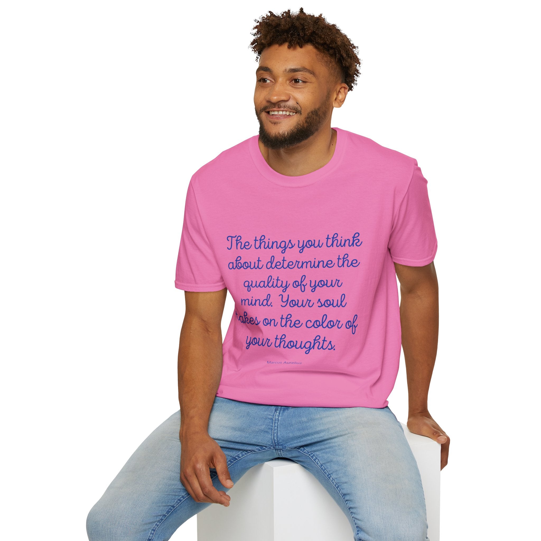 The Things you think about - Unisex T-Shirt