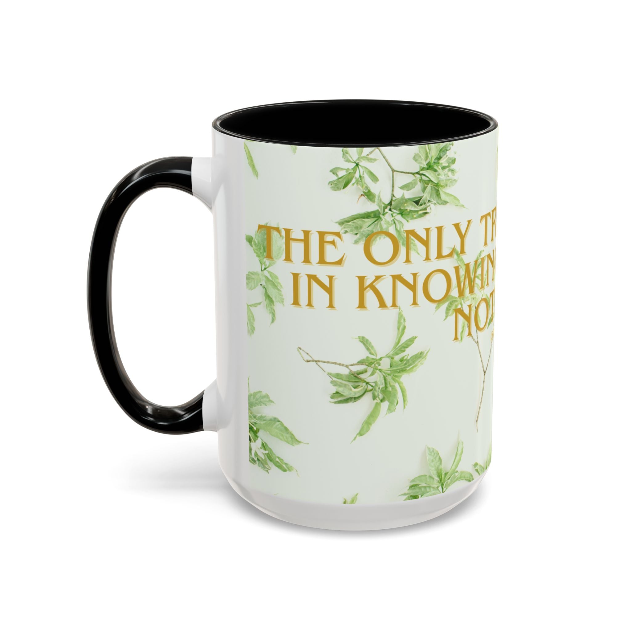 Wisdom Quote Coffee Mug