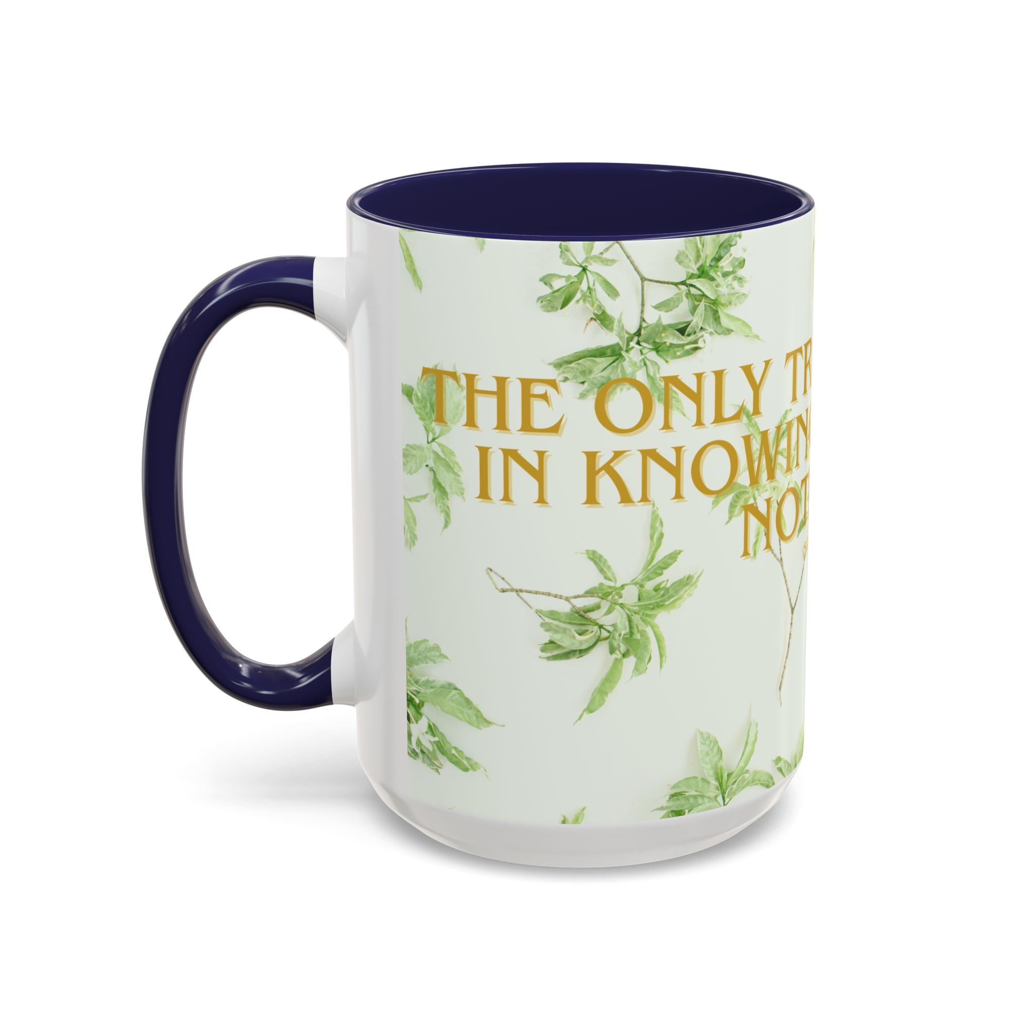 Wisdom Quote Coffee Mug