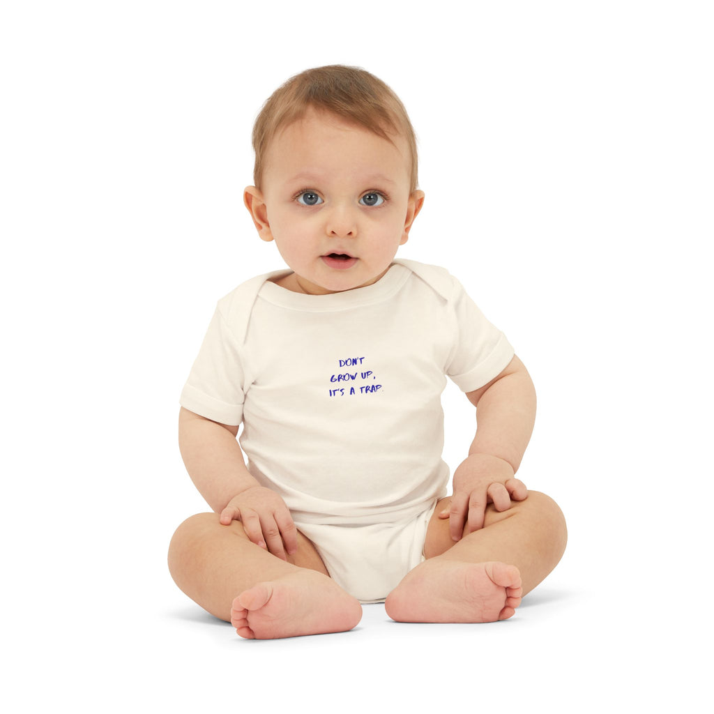Humorous Infant Bodysuit – Cute Baby Onesie, Baby Shower Gift, Funny Baby Clothes, Newborn Outfit, Playful Infant Apparel