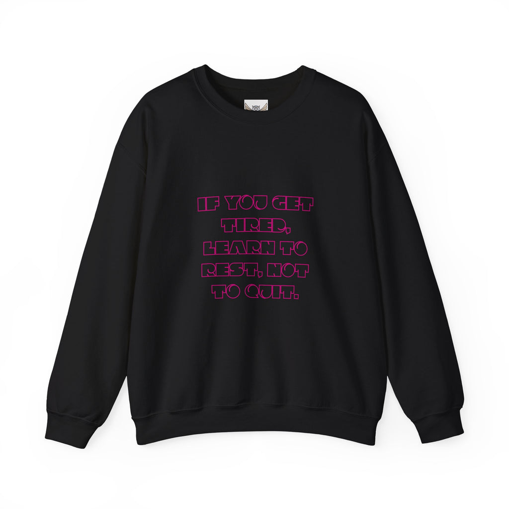 Inspirational Quote Crewneck Sweatshirt, Cozy Unisex Sweatshirt, Casual Outfit, Gift for Her, Motivational Apparel, Everyday Comfort