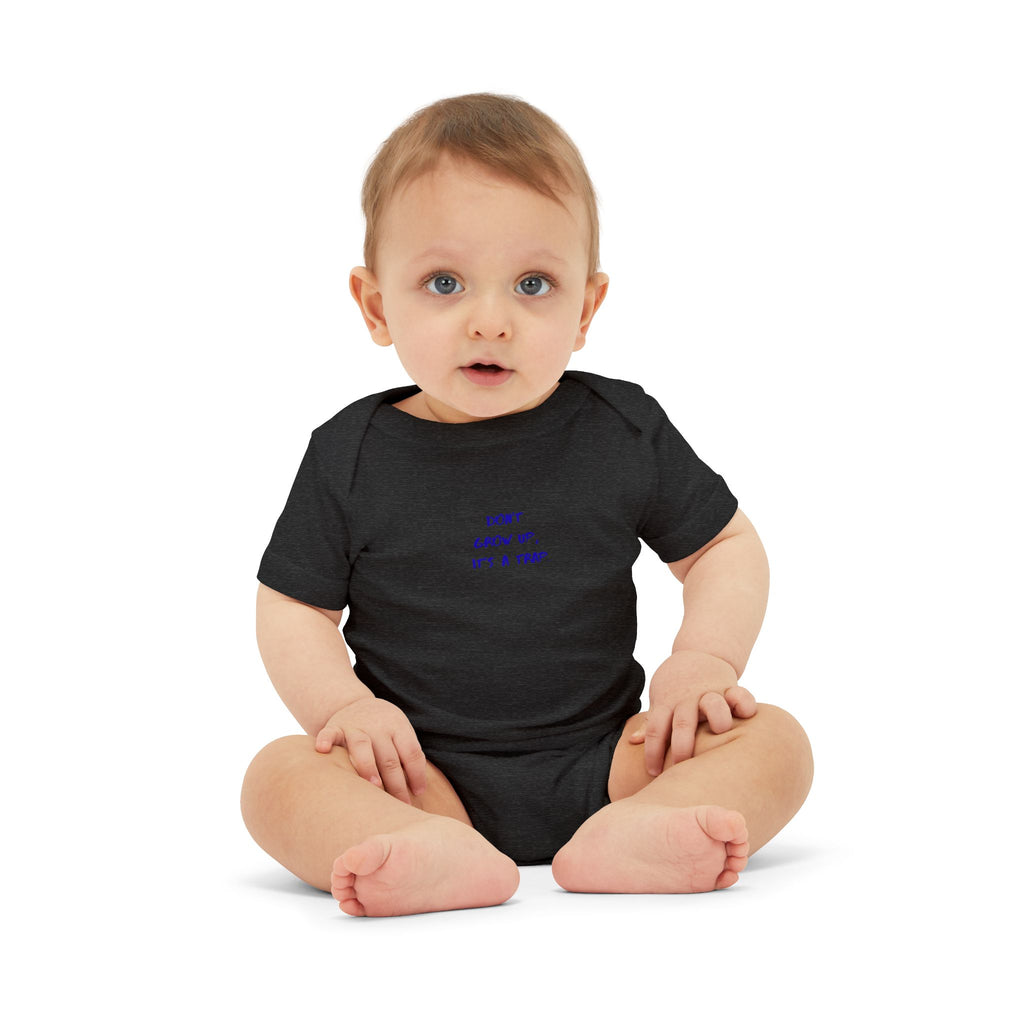 Humorous Infant Bodysuit – Cute Baby Onesie, Baby Shower Gift, Funny Baby Clothes, Newborn Outfit, Playful Infant Apparel