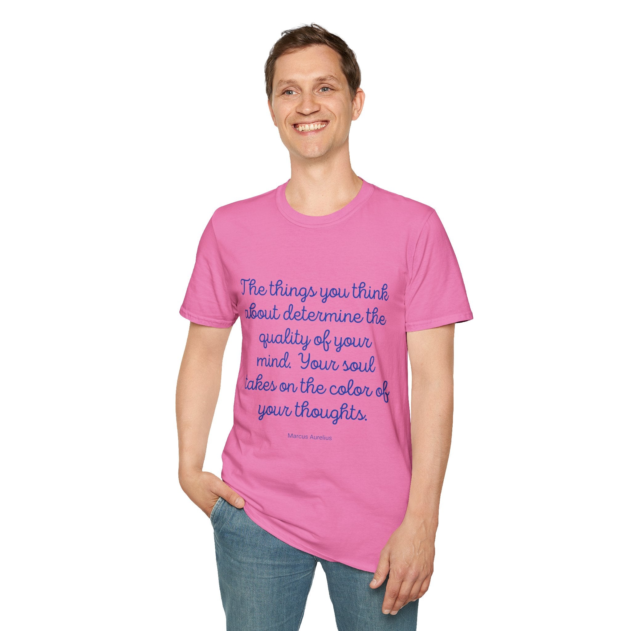 The Things you think about - Unisex T-Shirt