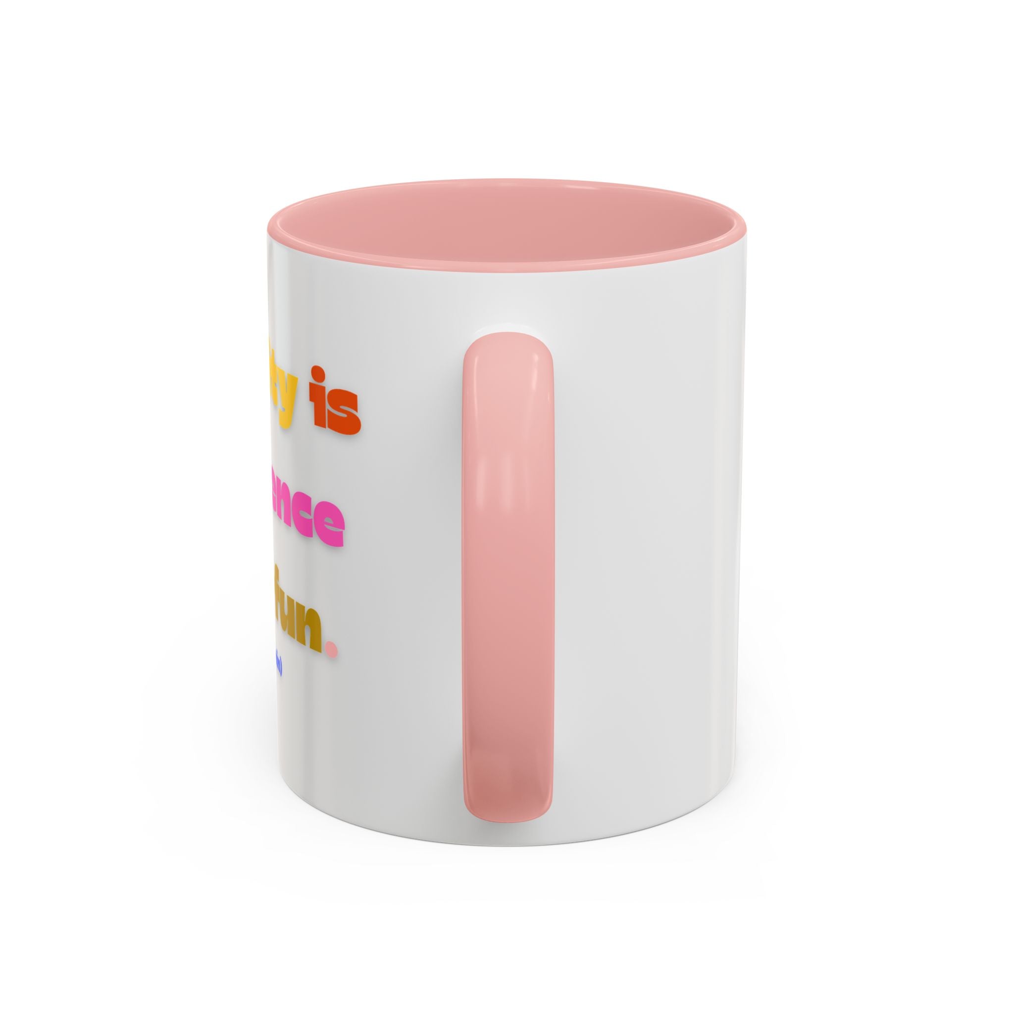 Colorful Inspirational Coffee Mug - Creativity is Intelligence Having Fun - Perfect Gift for Teachers, Artists, and Students