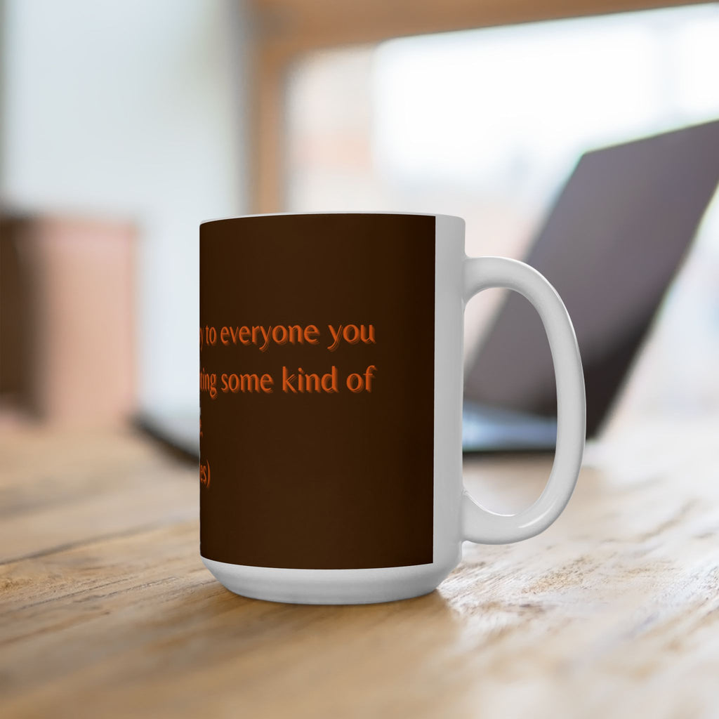 Inspirational Quote Mug - Socrates Wisdom | Coffee Mug, Gift for Friends, Motivational Mug, Office Decor, Philosophy Lover