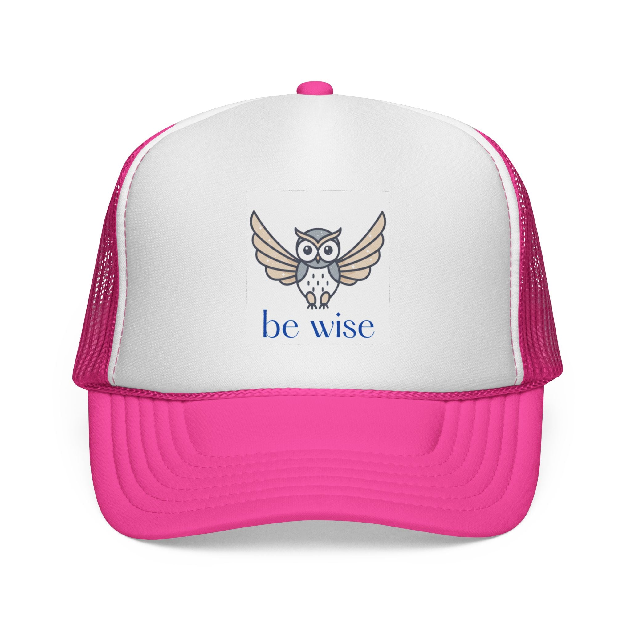 Wise Owl Trucker Cap - Be Wise Design, Trendy Hat for Nature Lovers, Perfect Gift for Outdoor Enthusiasts, Cool Fashion Accessory, [...]