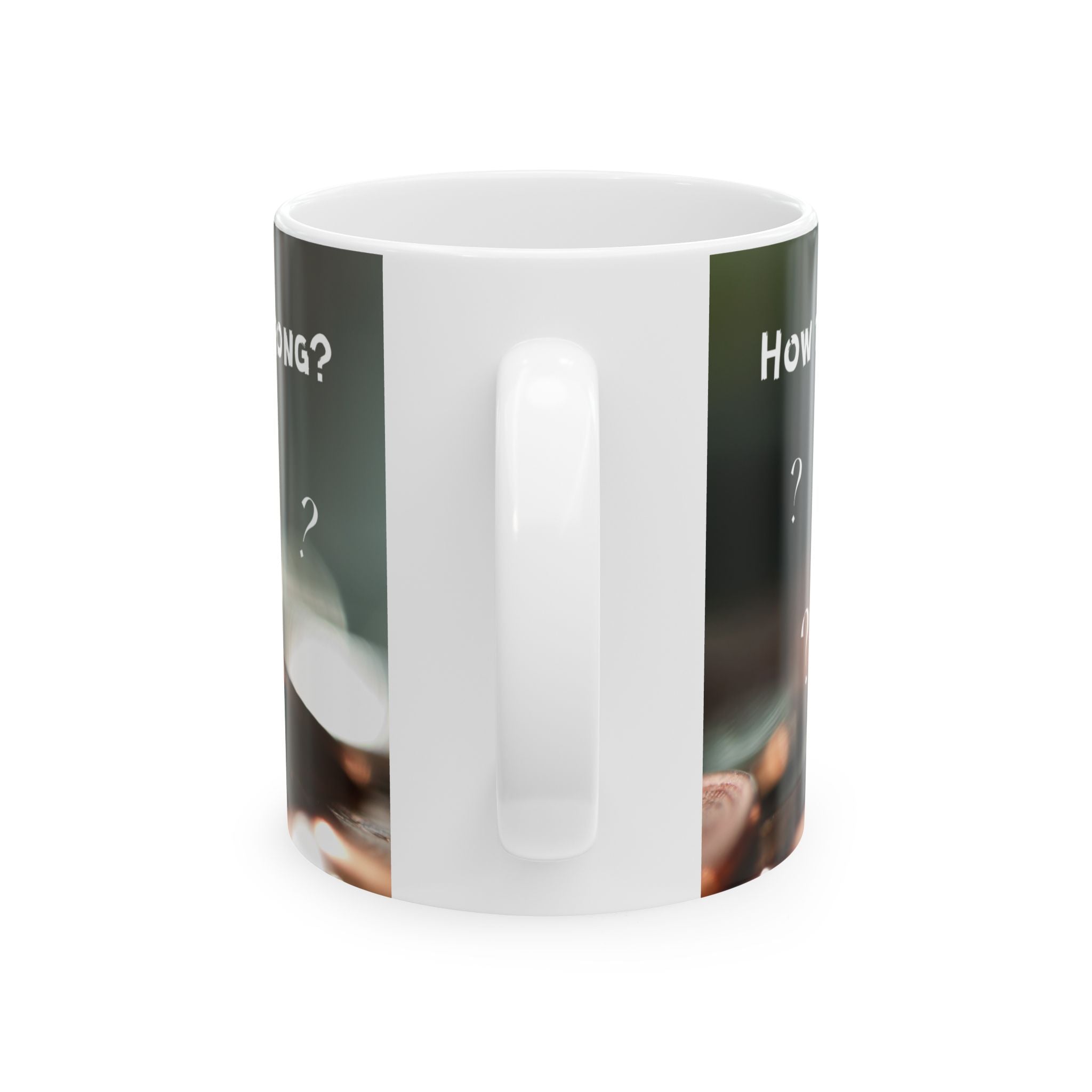 How to be right - Ceramic Mug