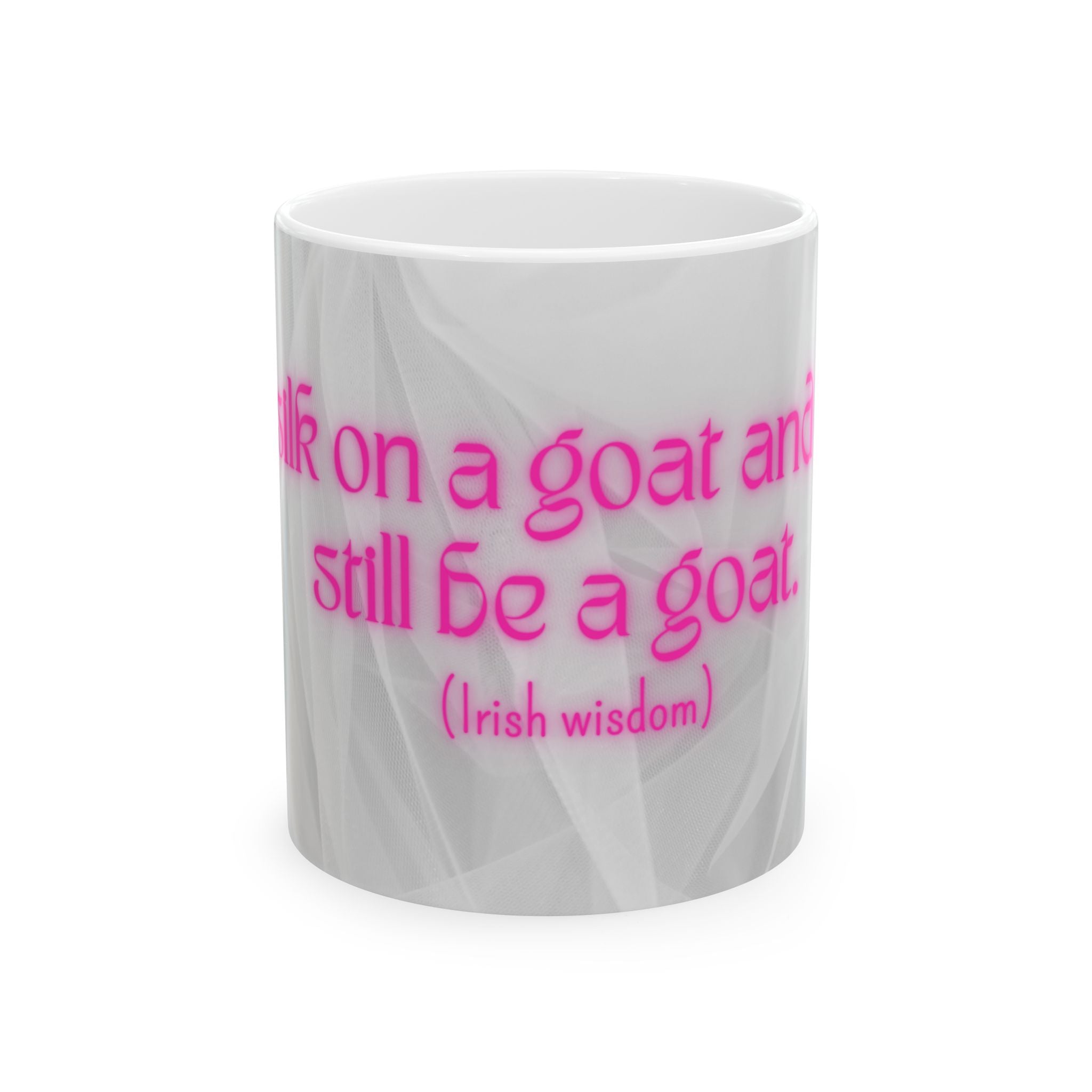 Irish Wisdom Ceramic Mug