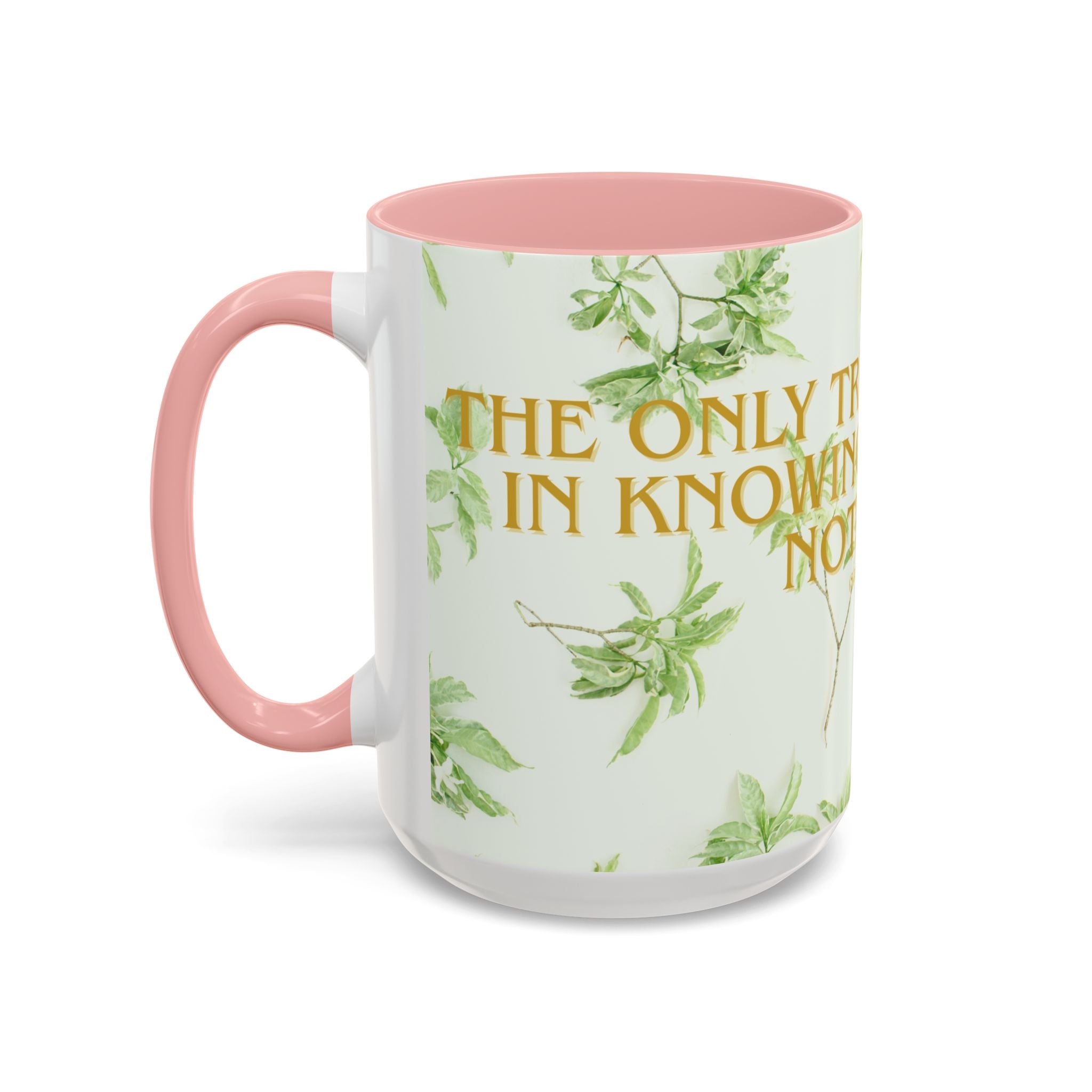 Wisdom Quote Coffee Mug