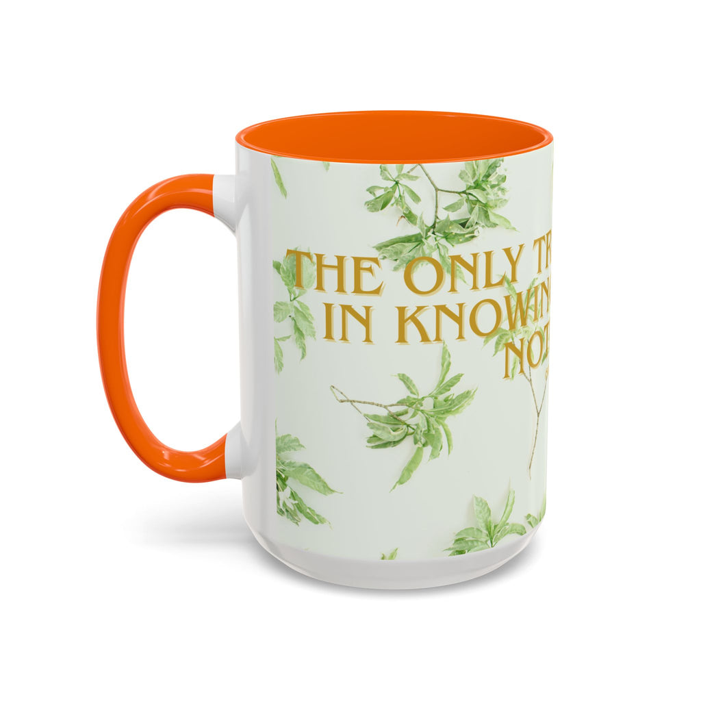 Wisdom Quote Coffee Mug