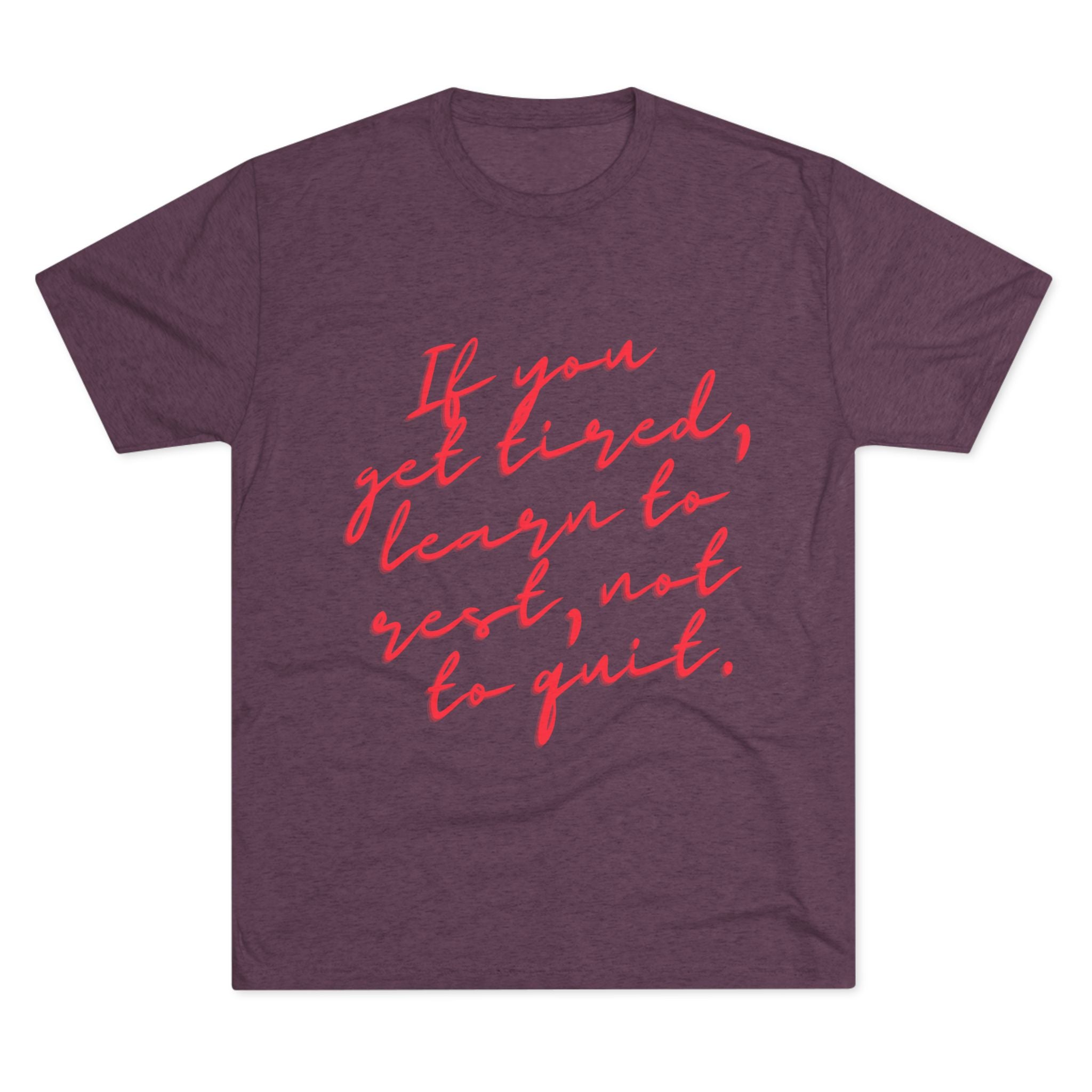 If you get tired, learn to rest, not to quit. || - Motivational Shirt for Relaxation and Self-Care, Gift for Friends, Positive Vibes Tee, Casual Wear, [...]