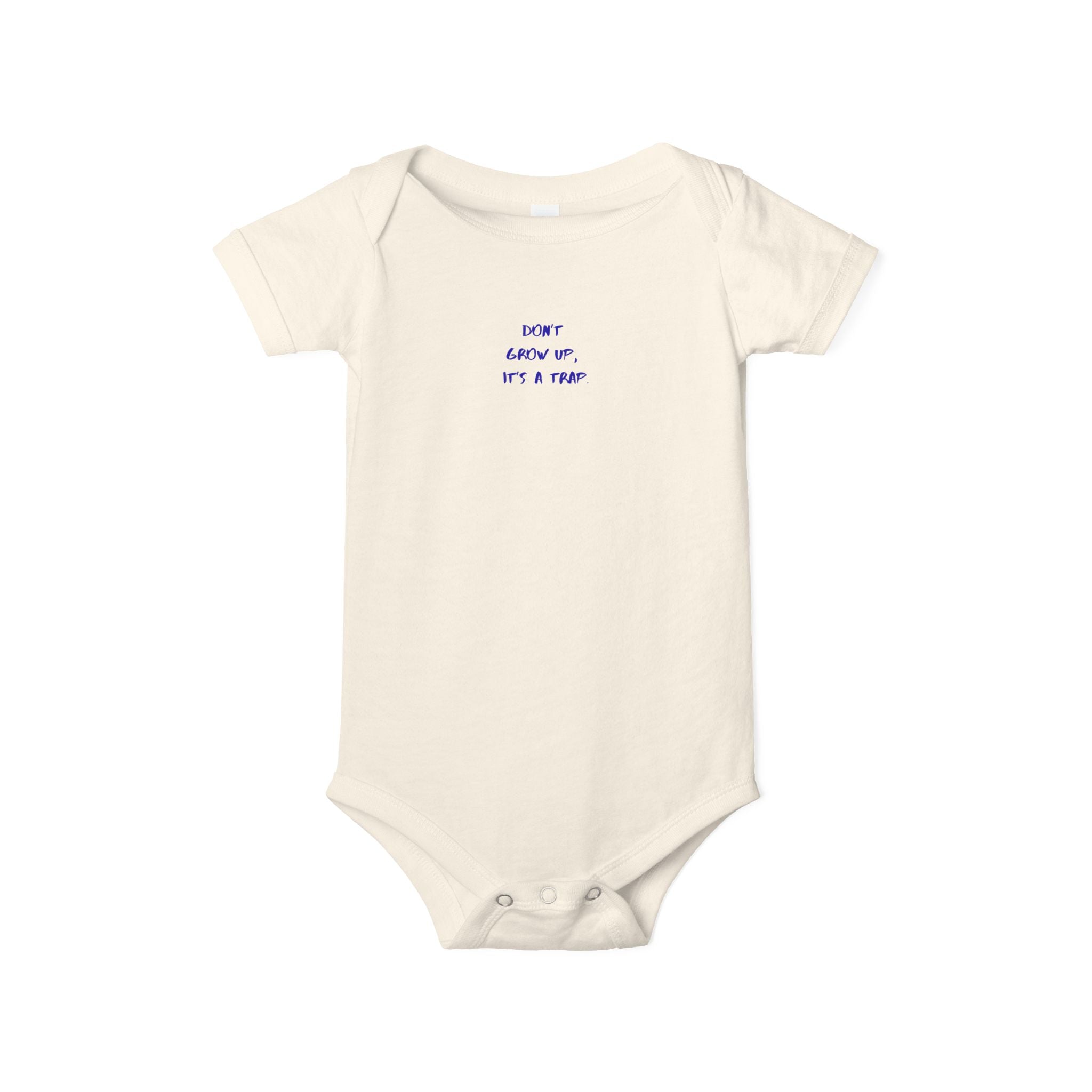 Humorous Infant Bodysuit – Cute Baby Onesie, Baby Shower Gift, Funny Baby Clothes, Newborn Outfit, Playful Infant Apparel