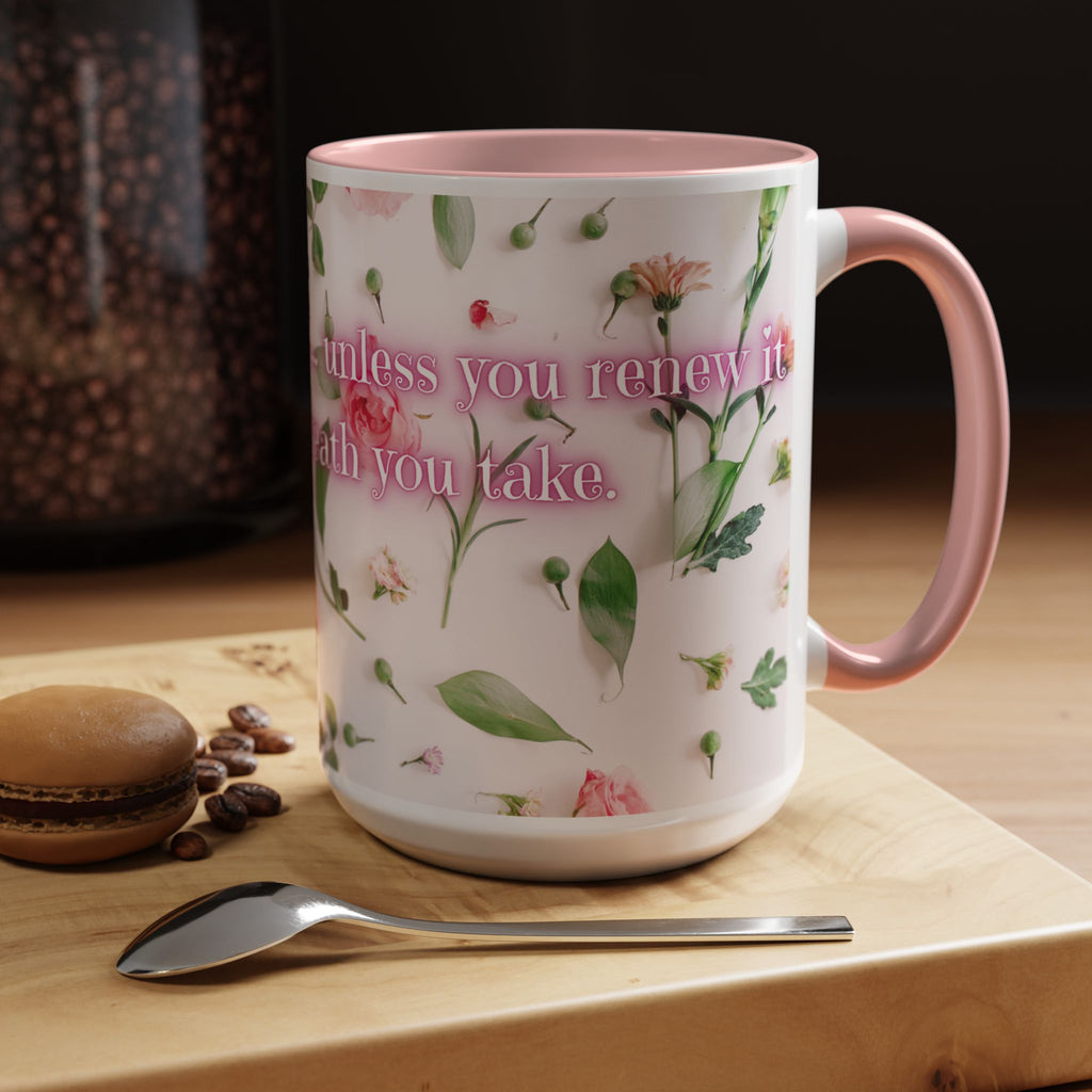 Love is not forever - Mug