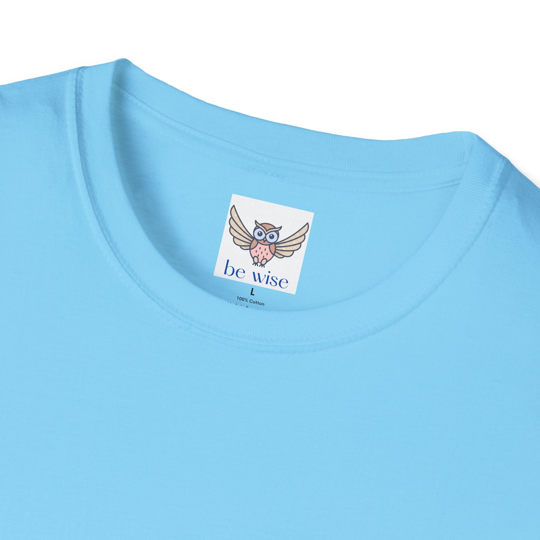 Inspirational Quote T-Shirt | Unisex Softstyle Tee | Awareness of Ignorance Design | Perfect Gift for Growth & Learning, Casual Wear, [...]