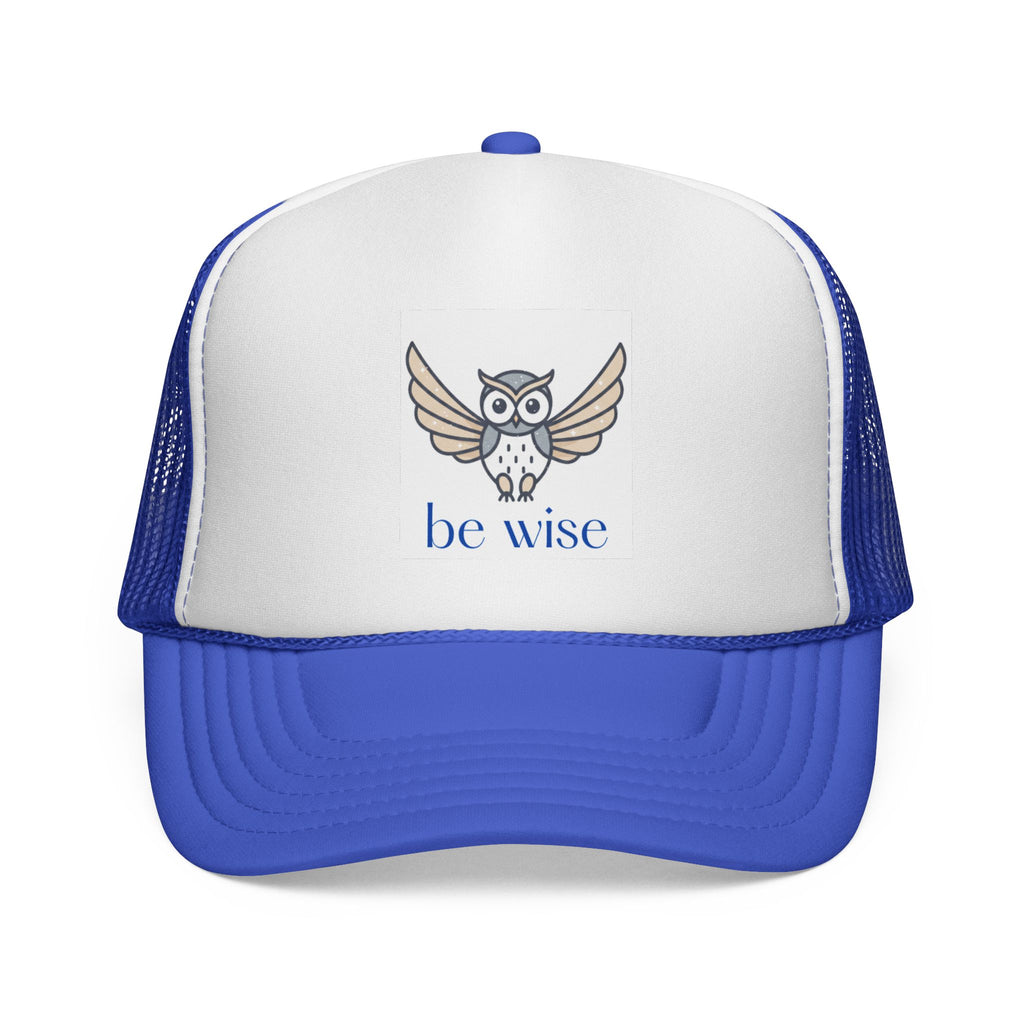 Wise Owl Trucker Cap - Be Wise Design, Trendy Hat for Nature Lovers, Perfect Gift for Outdoor Enthusiasts, Cool Fashion Accessory, [...]