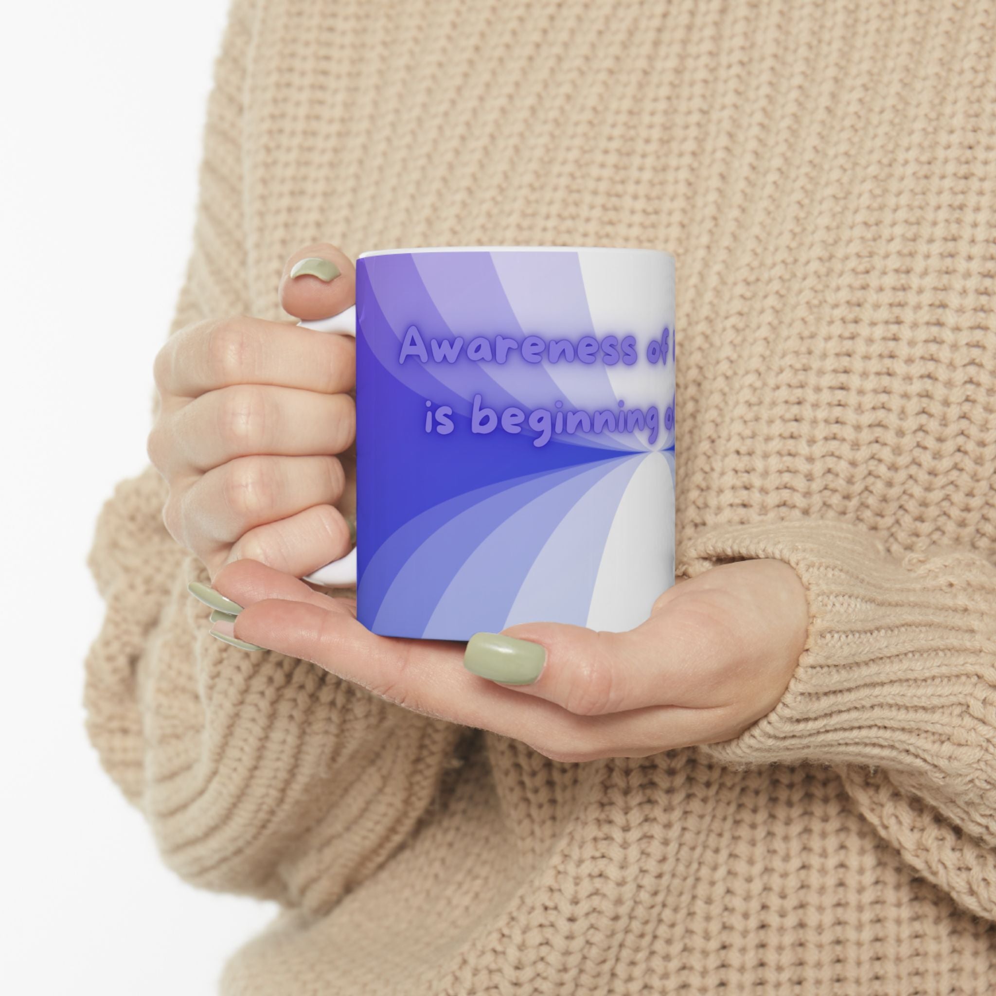 Awareness of Ignorance - Ceramic Mug