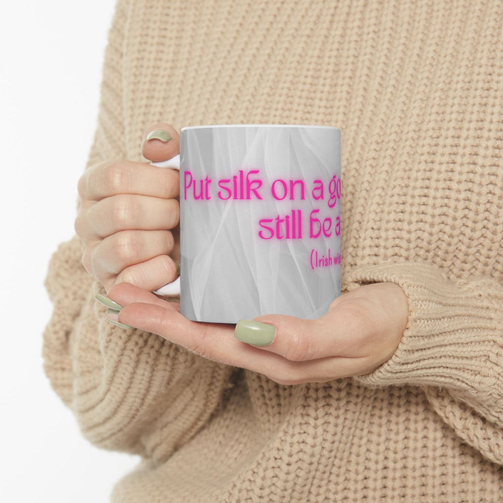 Irish Wisdom Ceramic Mug