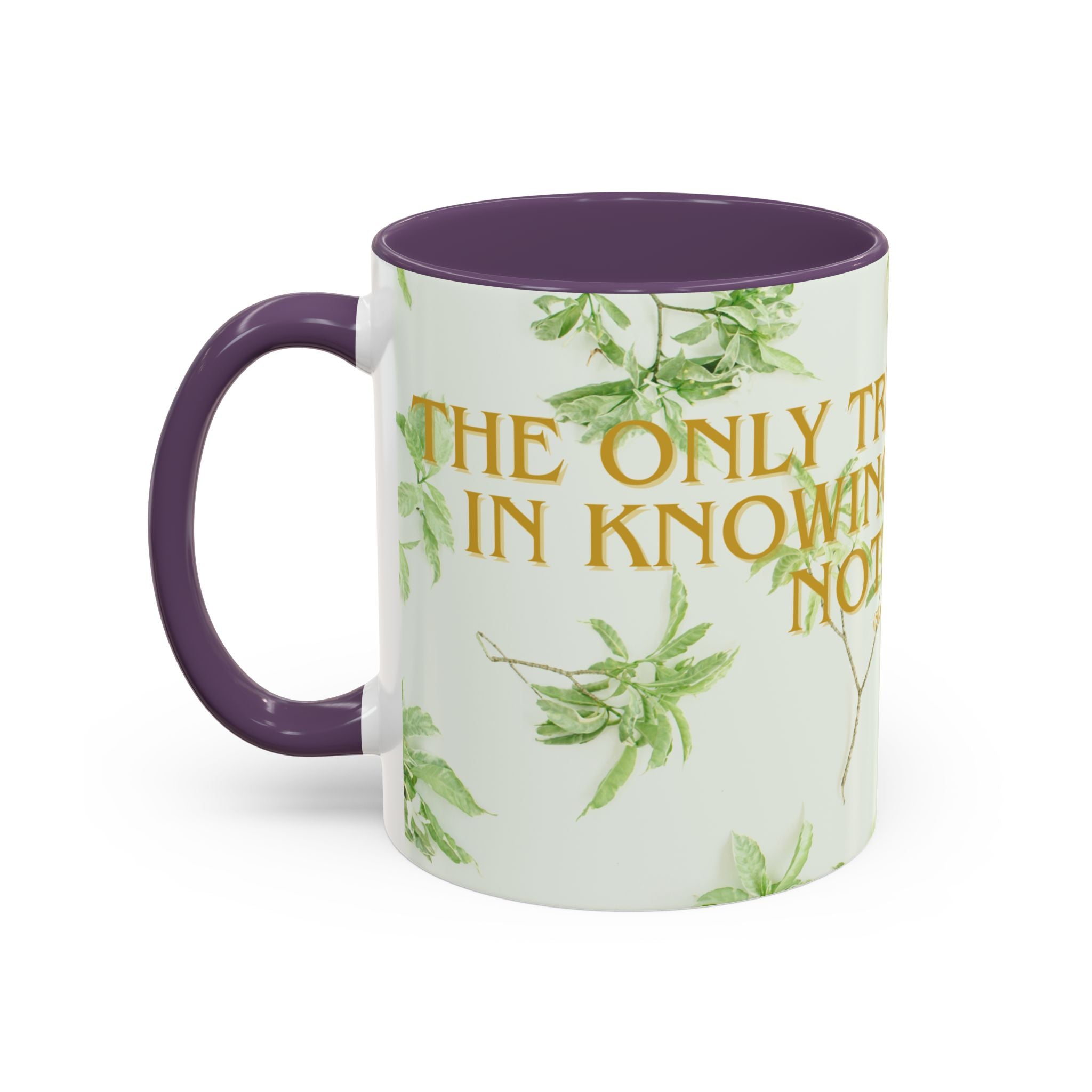 Wisdom Quote Coffee Mug