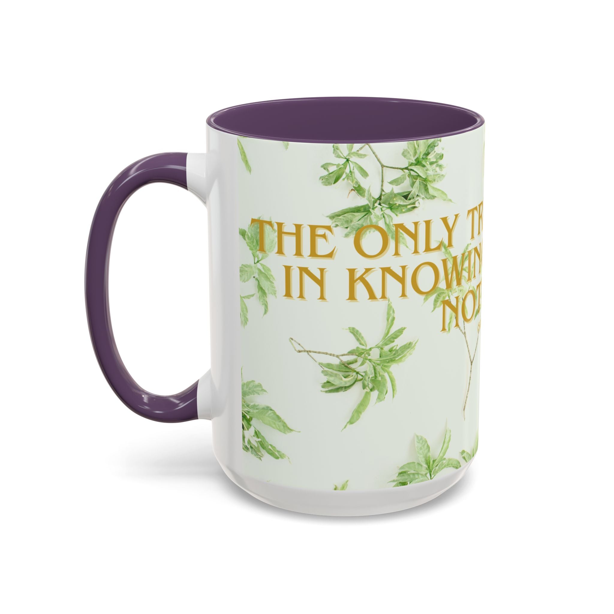 Wisdom Quote Coffee Mug