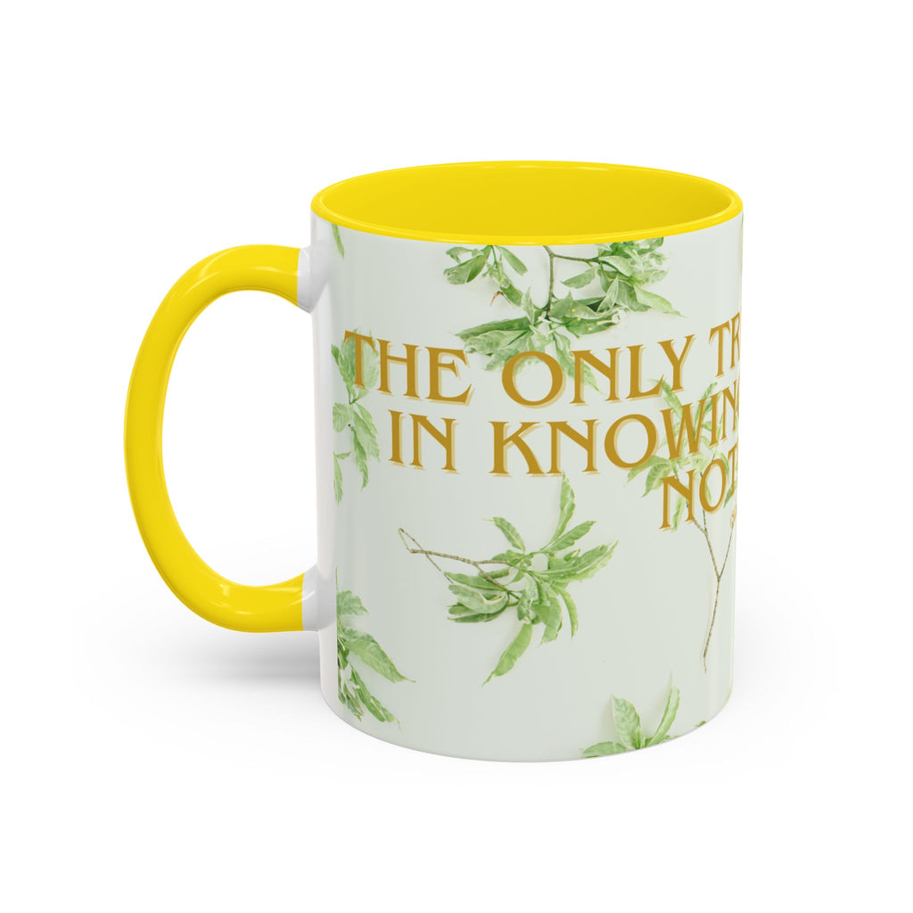 Wisdom Quote Coffee Mug