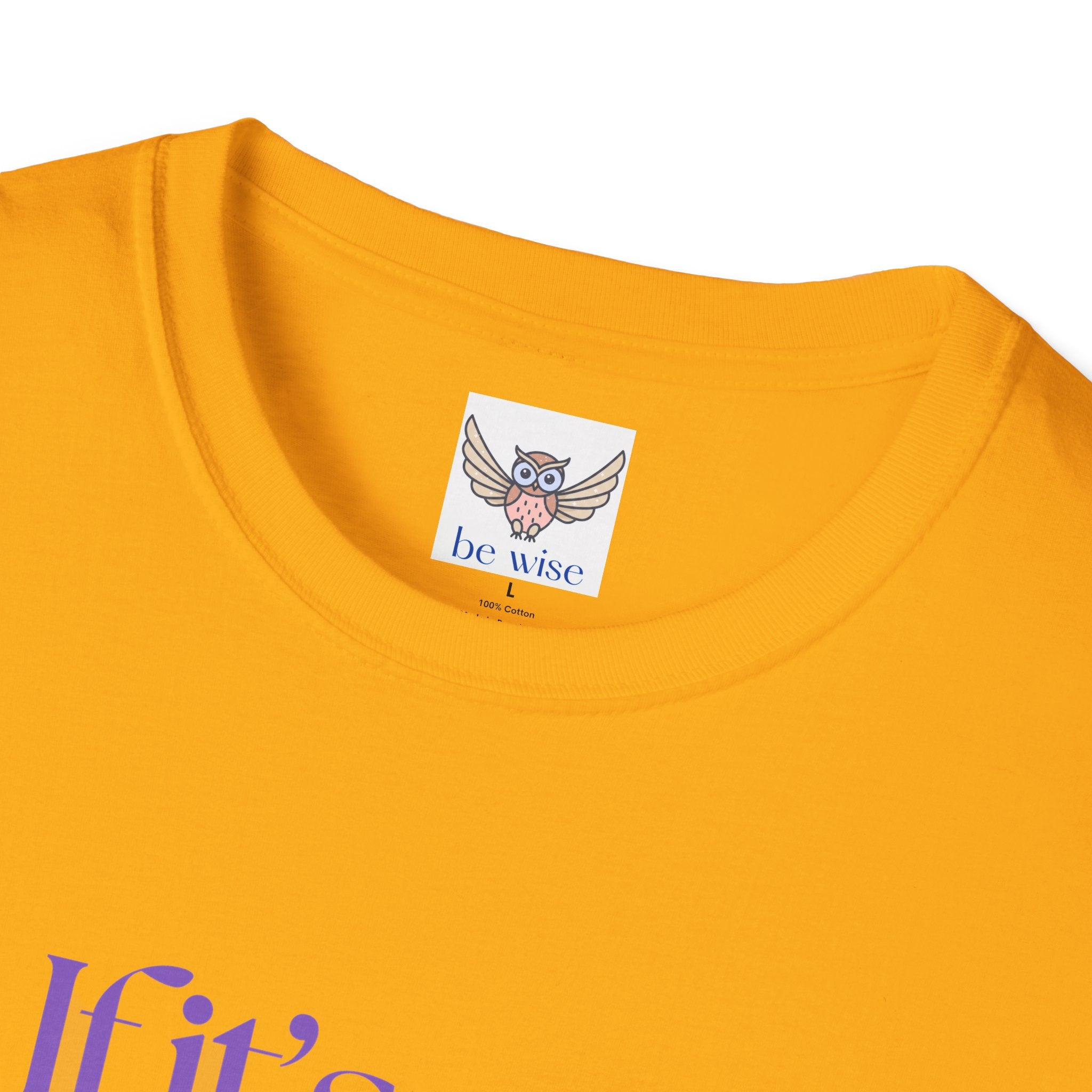 If it’s not right, don’t do it. If it’s not true, don’t say it. ||  Inspirational Gift, Unisex Graphic Tee, Everyday Wear, Perfect for Self-Care Days, Thoughtful Present