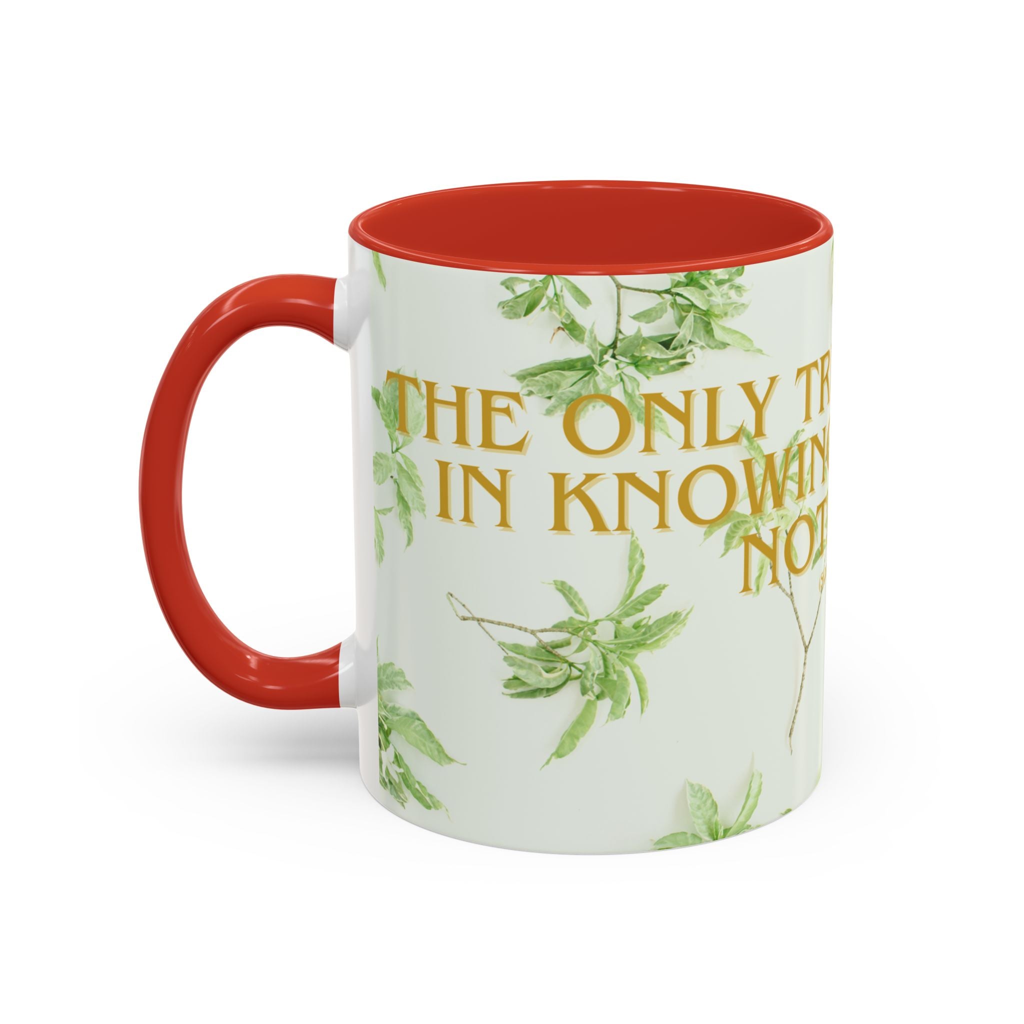 Wisdom Quote Coffee Mug