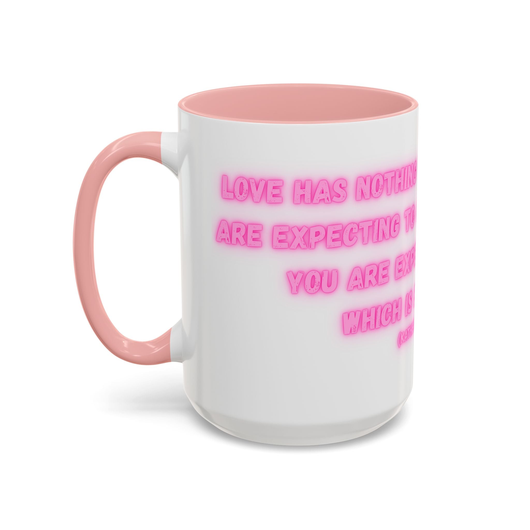 Katherine Hepburn Inspirational Coffee Mug, Motivational Gift for Artists, Home Office Decor, Fun Quote Mug, Unique Birthday Present