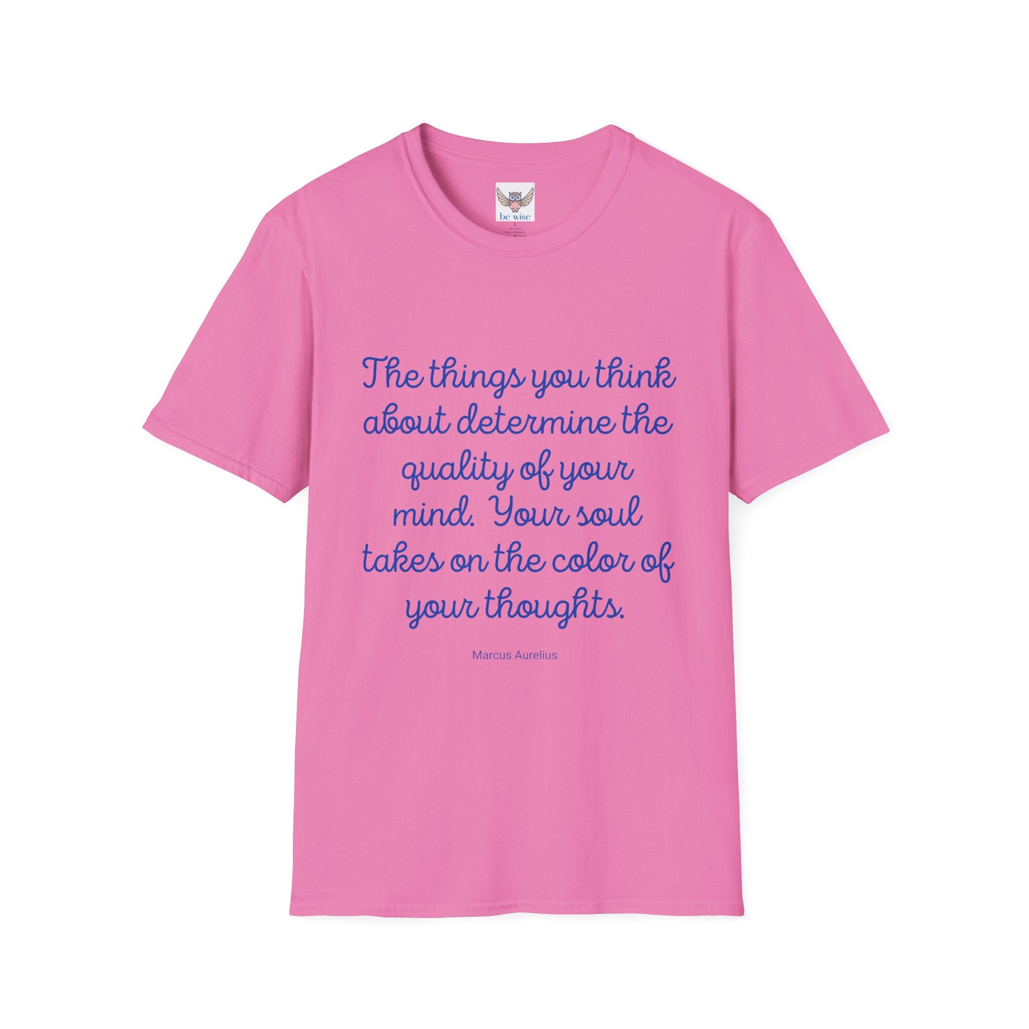 The Things you think about - Unisex T-Shirt