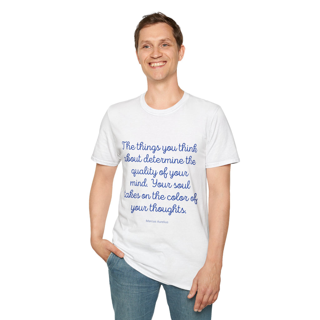 The Things you think about - Unisex T-Shirt