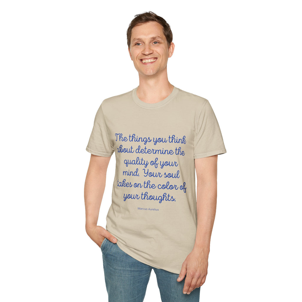 The Things you think about - Unisex T-Shirt