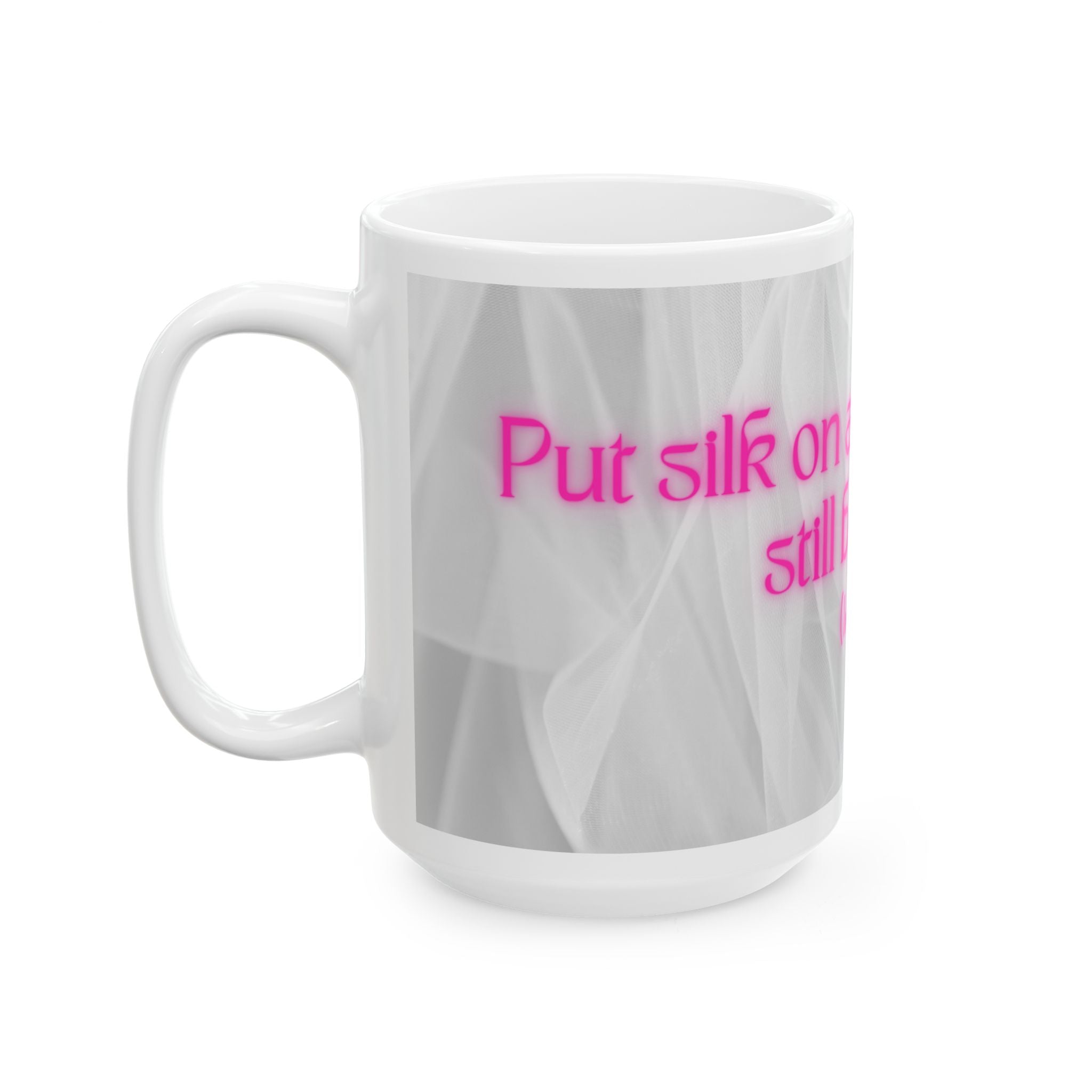 Irish Wisdom Ceramic Mug